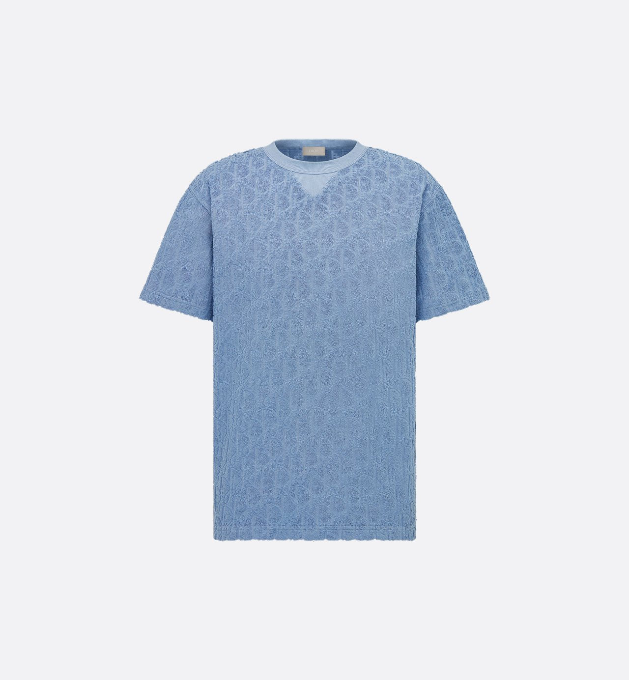 Dior Oblique hot Terry Cotton Jacquard shirt