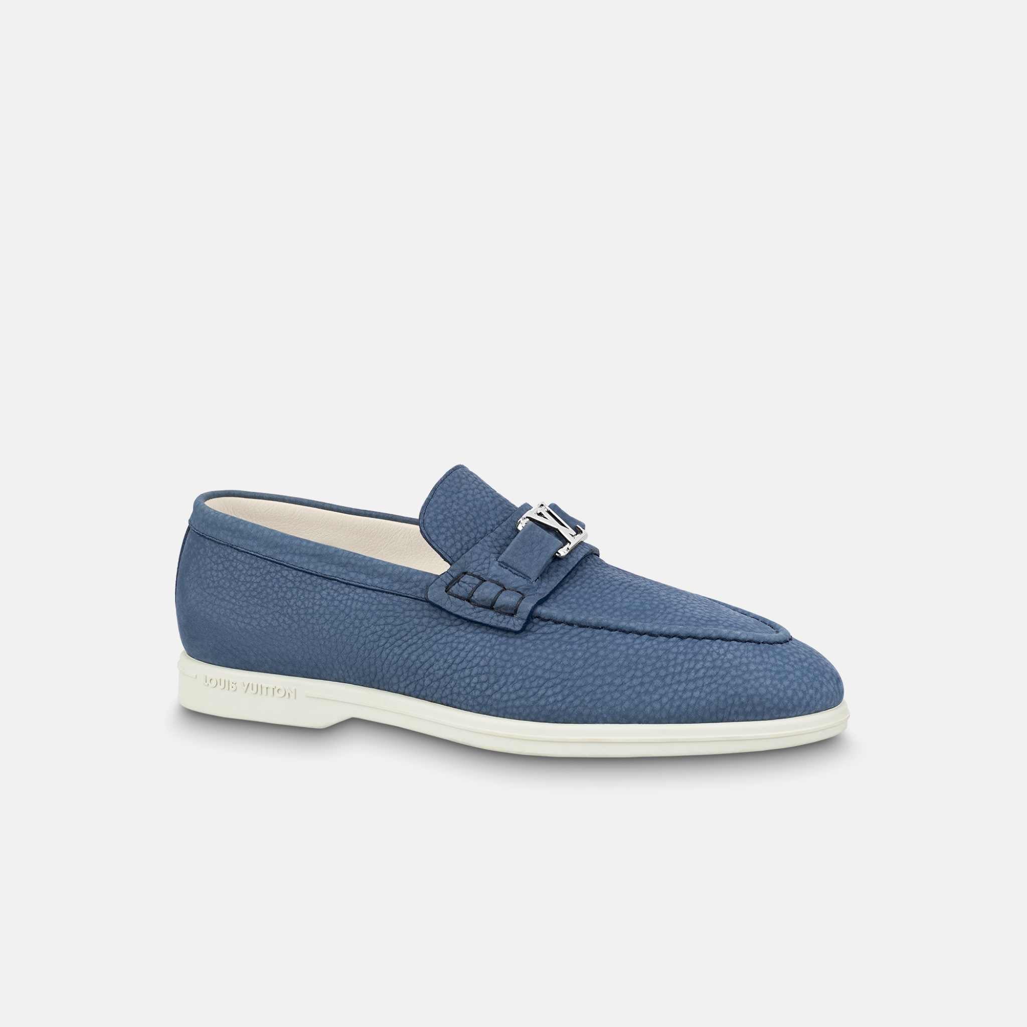 حذاء لوفر Estate من جلد Nubuck