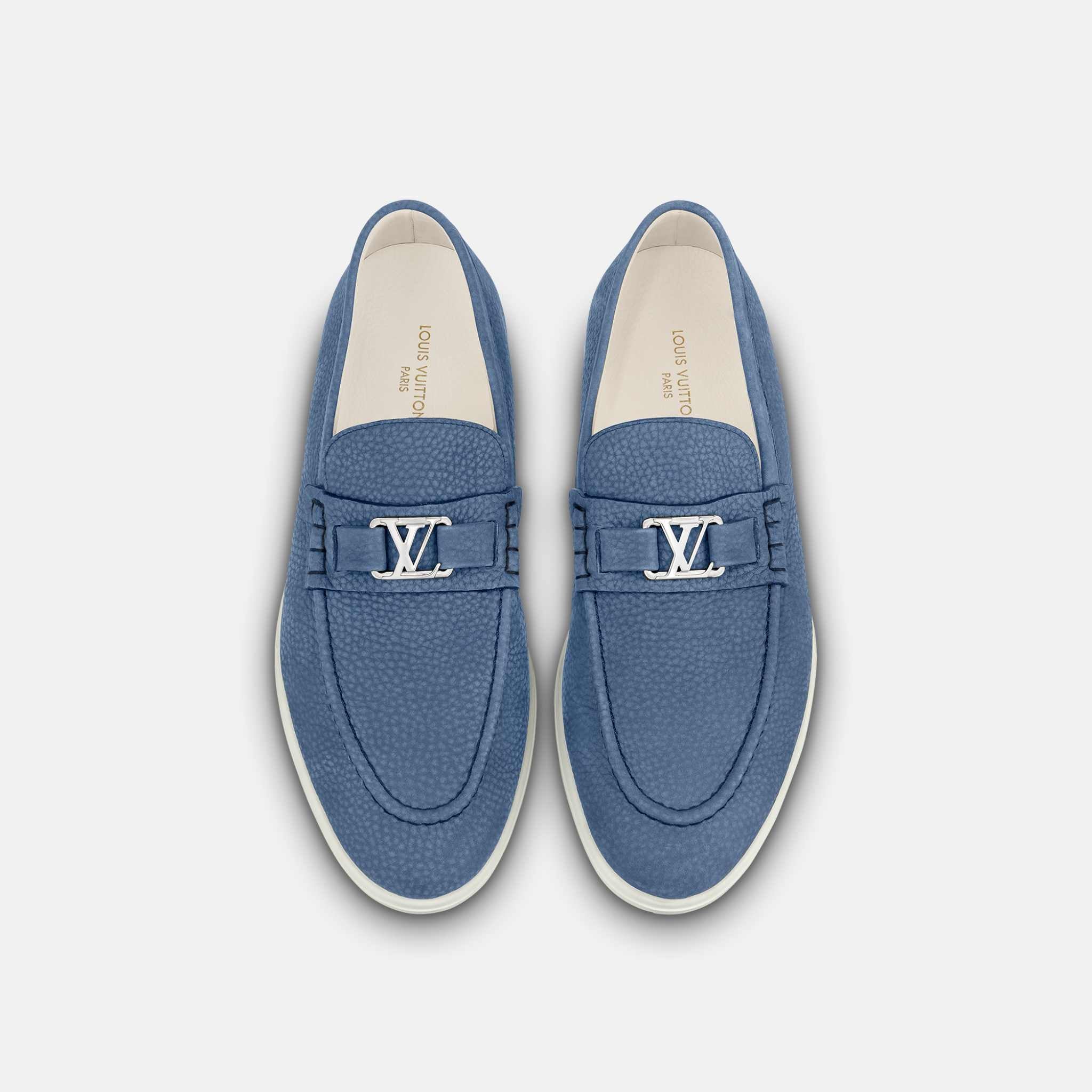حذاء لوفر Estate من جلد Nubuck