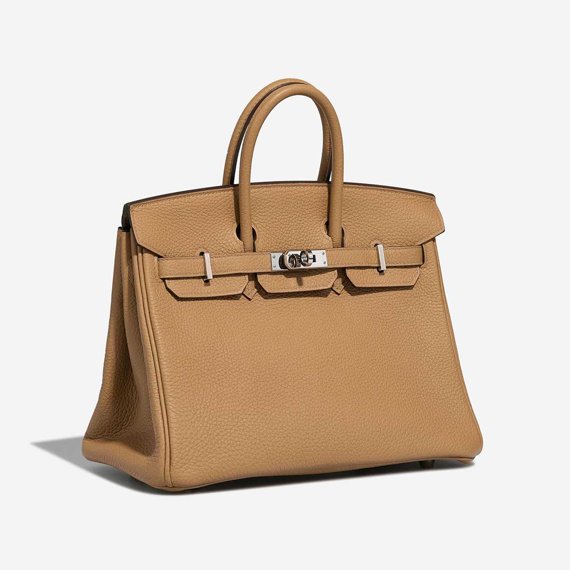 Birkin 25 Togo - Biscuit