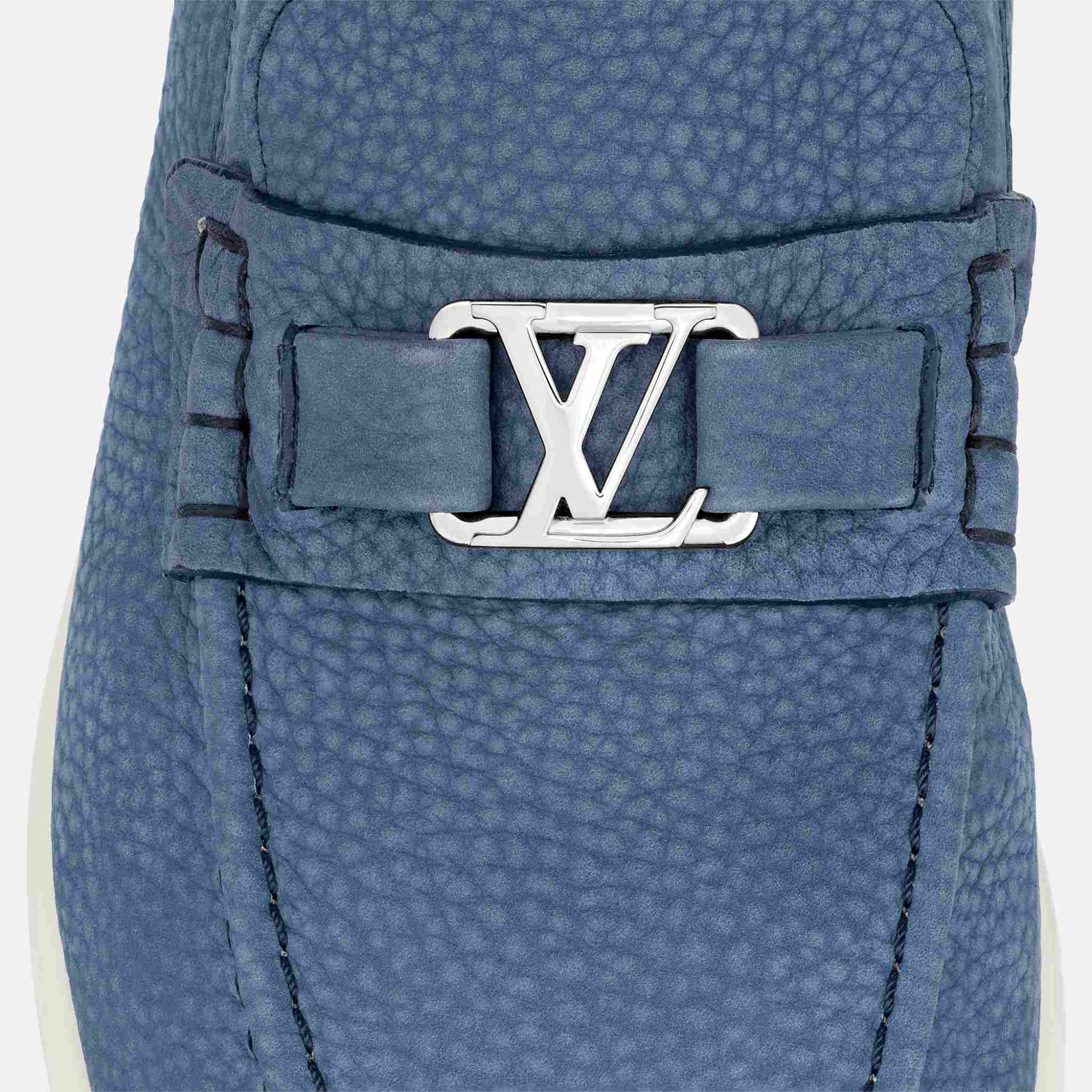 حذاء لوفر Estate من جلد Nubuck
