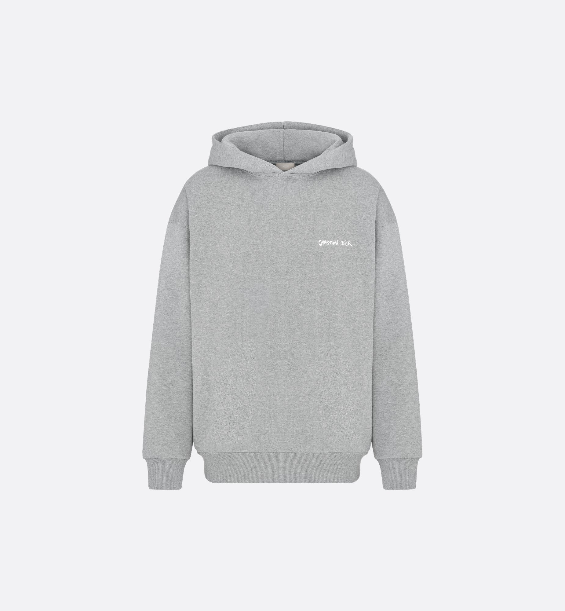 Dior grey sweatshirt on sale