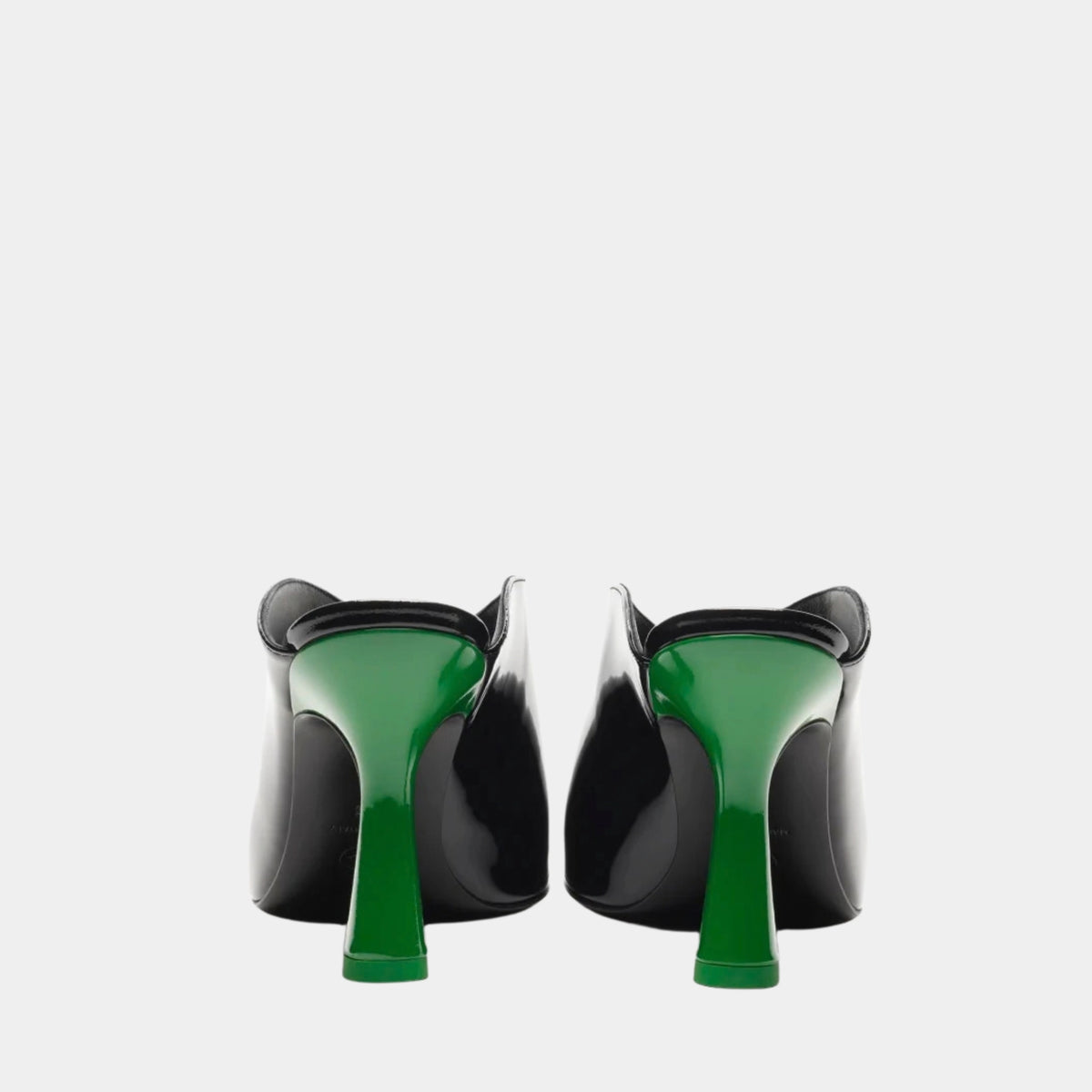 Mules in Leather