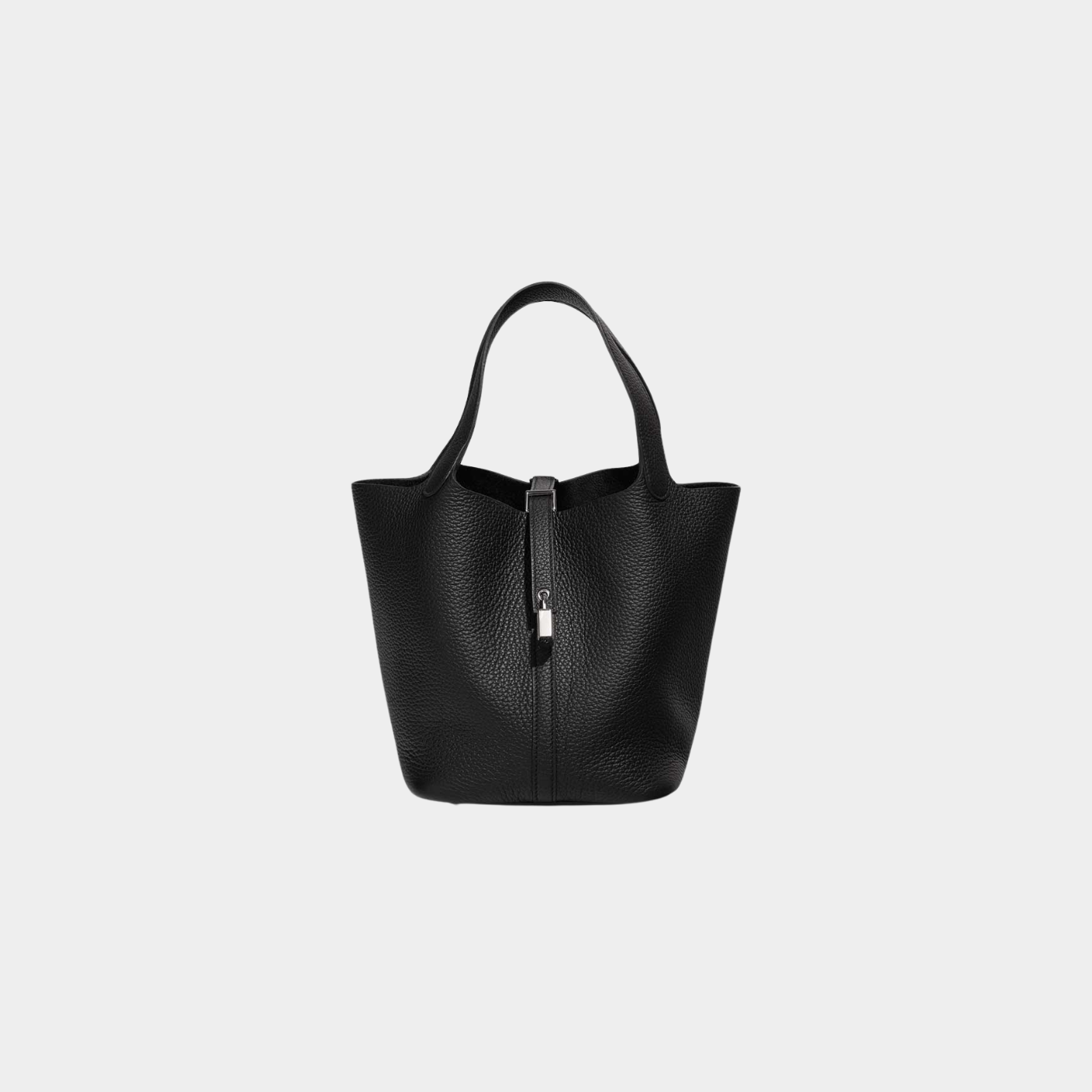 Hermes Picotin 18 Clemence Black PHD Sands