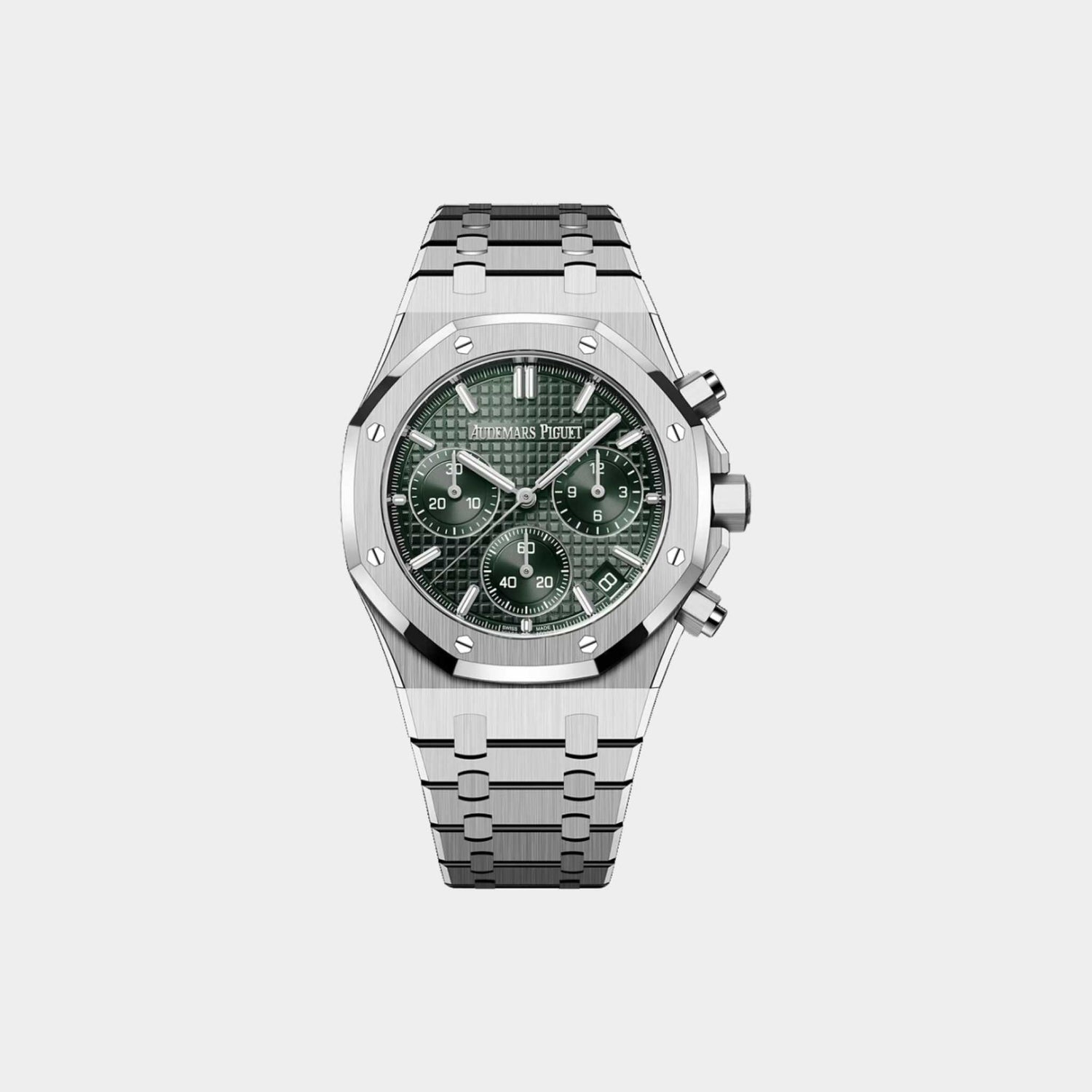 AP Royal Oak Selfwinding Chronograph "50Th Anniversary" Ref. 26240St.Oo.1320St.04, Front