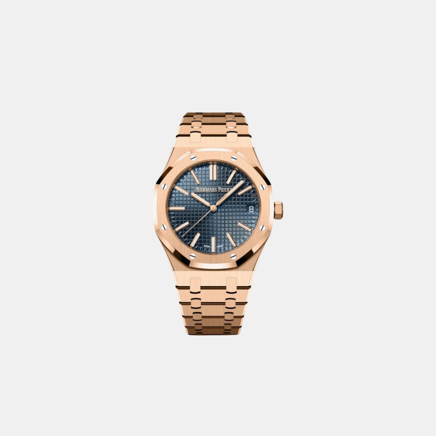 Audemars Piguet Royal Oak 18Kt Rose Gold 15510OR.OO.1320OR.03, Front