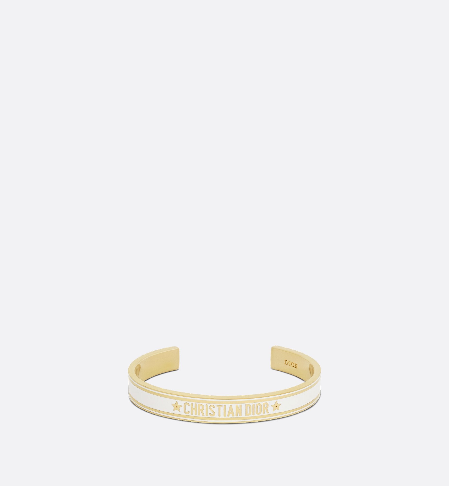 dior bangle gold