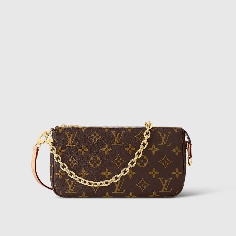 Louis Vuitton Pochette Accessoires Handbag Monogram Canvas – SANDS