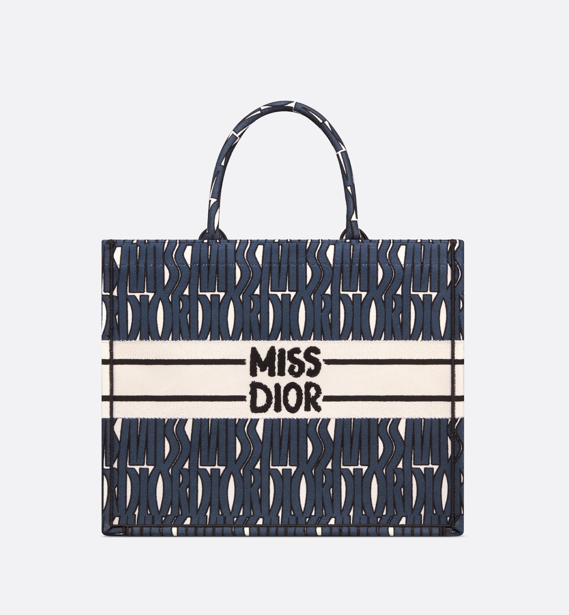 Blue Dior Tasche Book Tote Bag Christian Dior Tasche Original