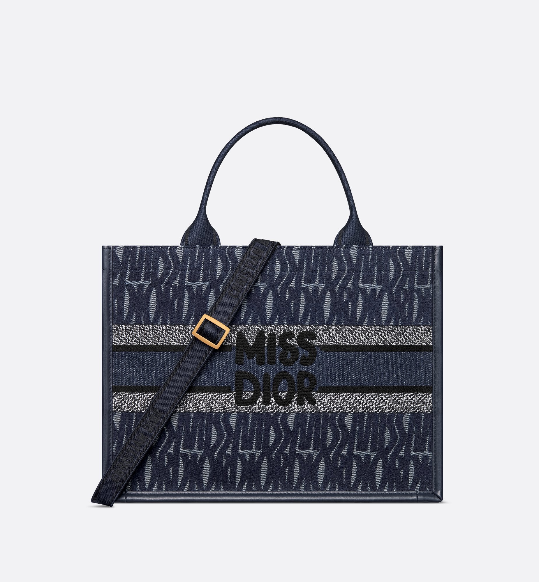 Dior book tote blue best sale