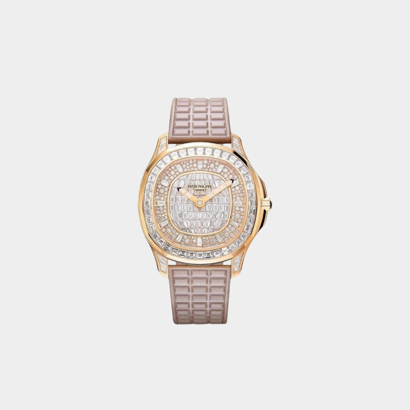 Patek Philippe Aquanaut 5062 450R 001 Rose Gold With Chocolate Dial Sands