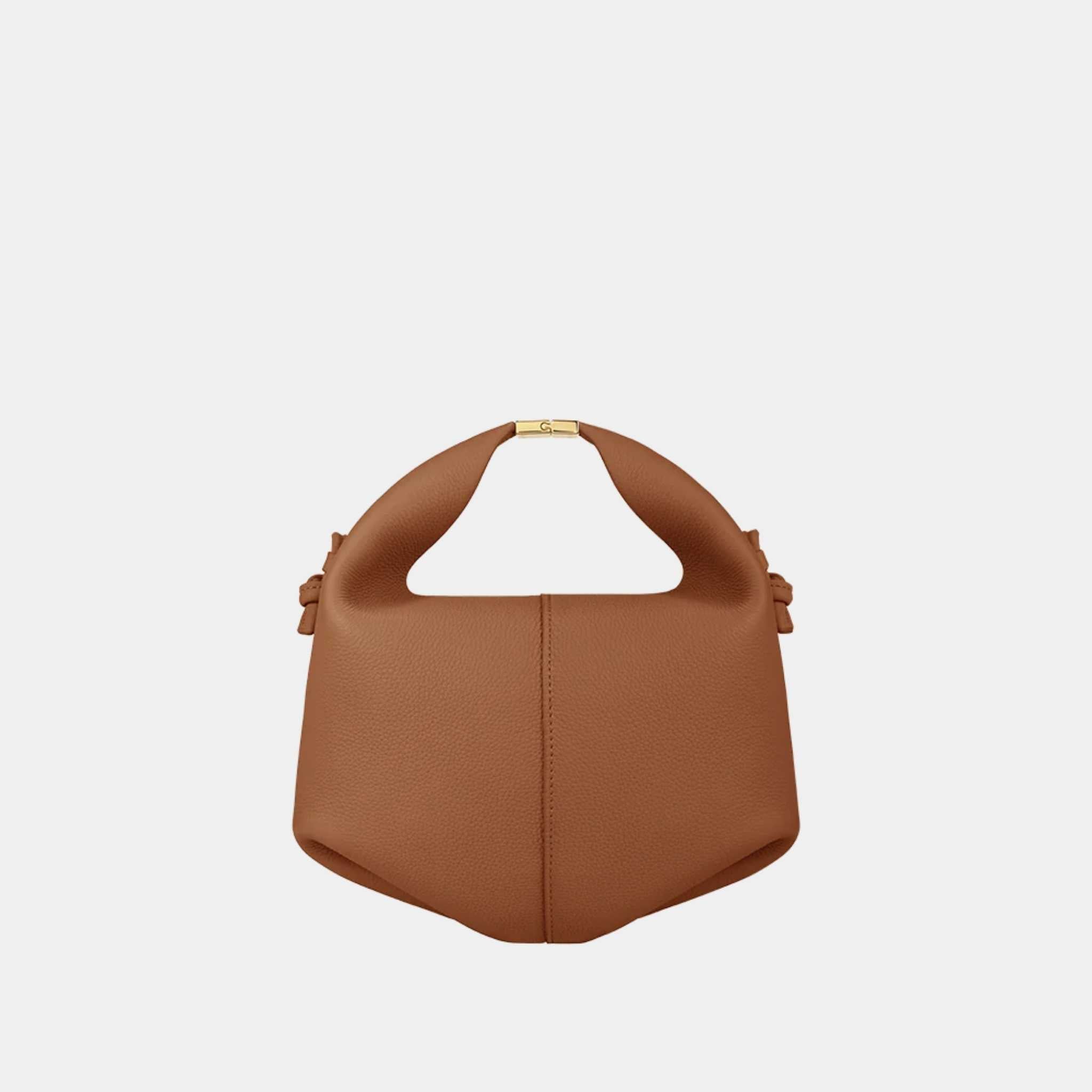Polene Beri Handbag Beri Camel Front
