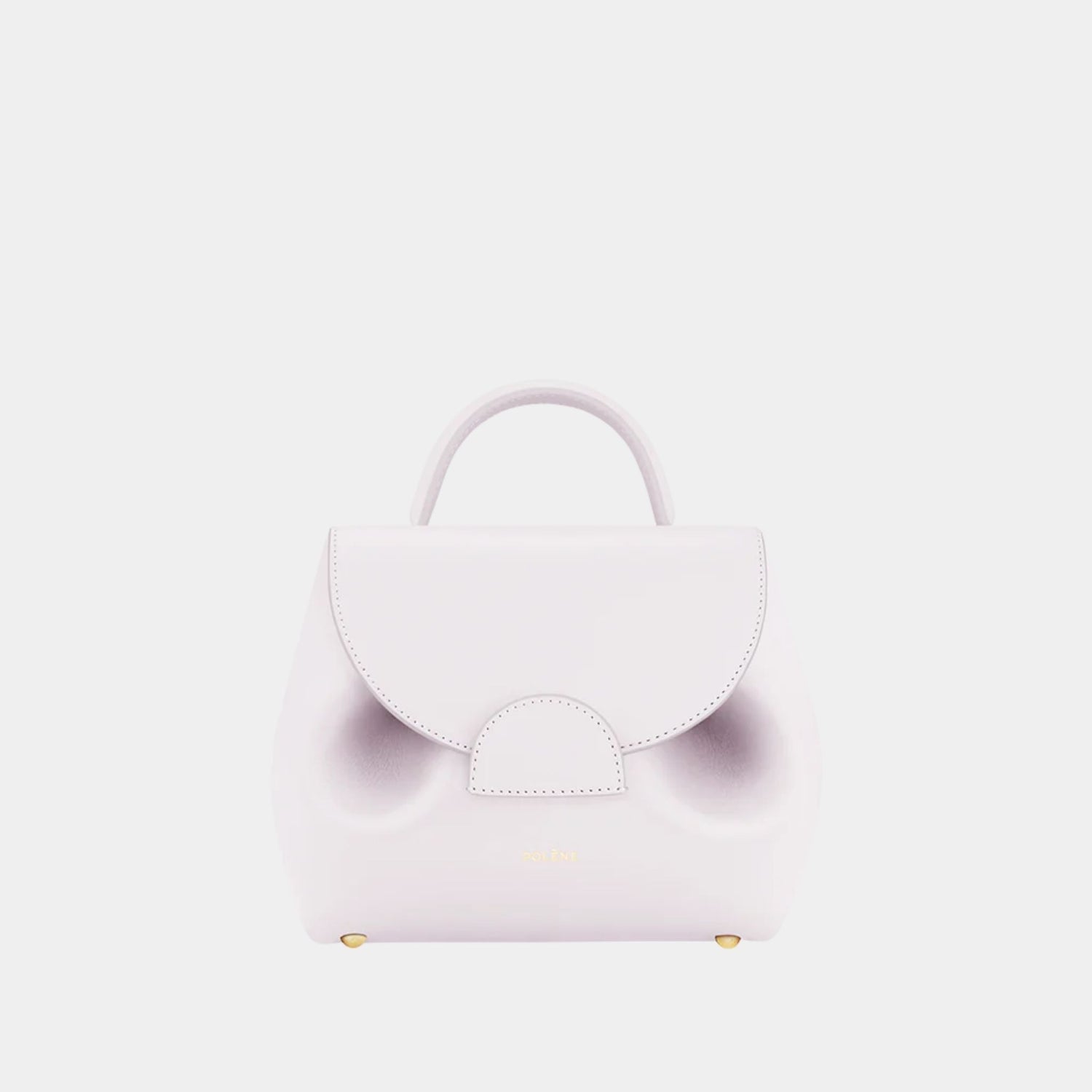 Polene Un Nano Edition Handbag Wisteria Front