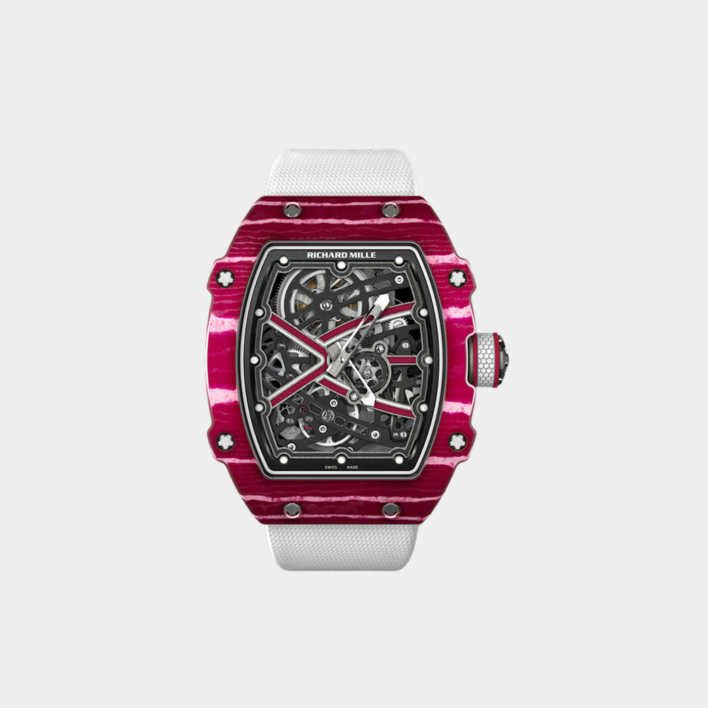 Purple richard mille sale