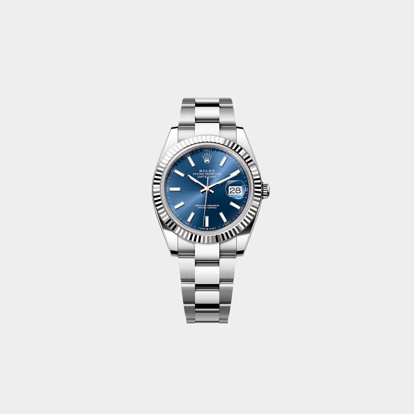 126334 blue dial hot sale