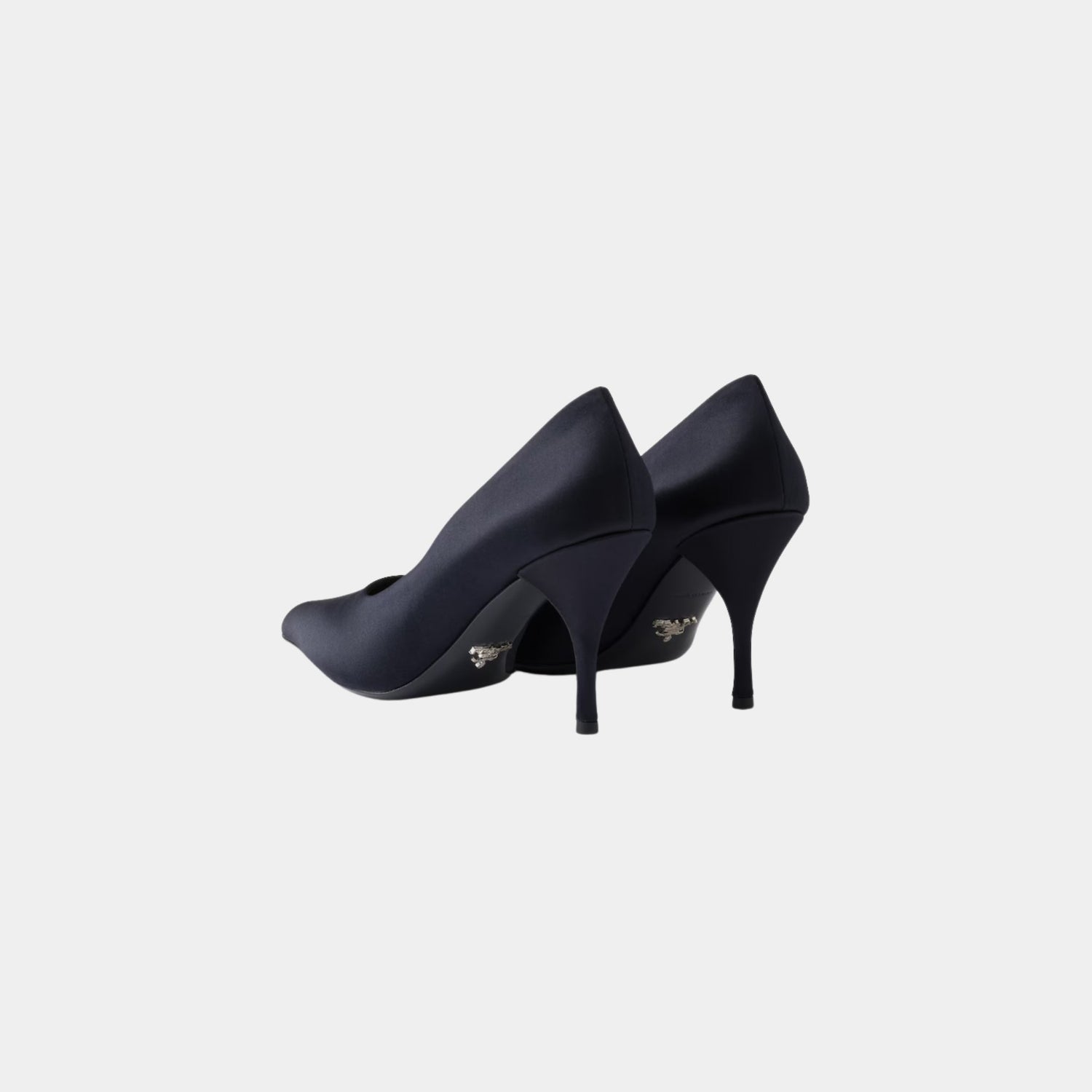 حذاء Pumps من حرير فيسكوز ساتان