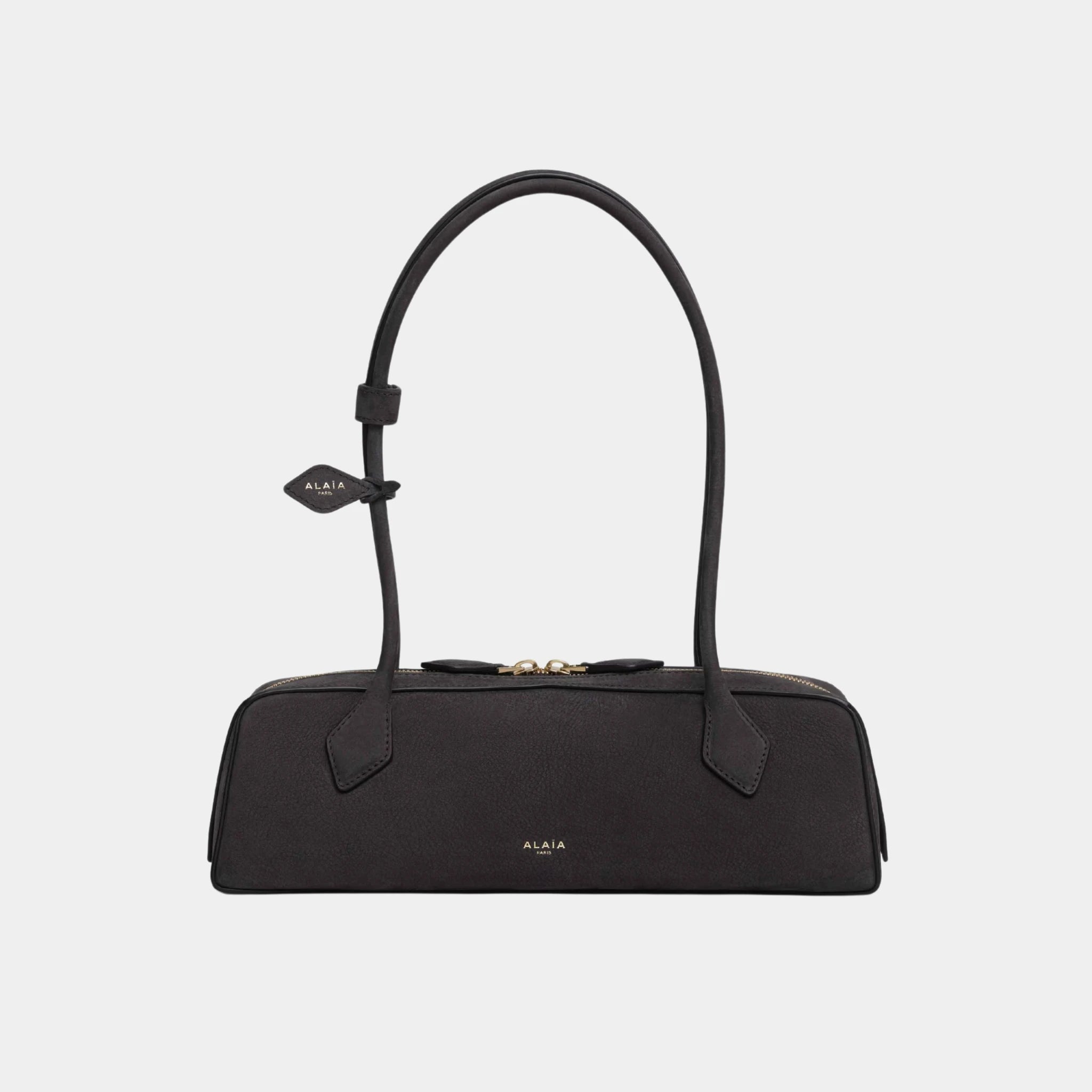 Le Teckel Medium Bag In Nubuck