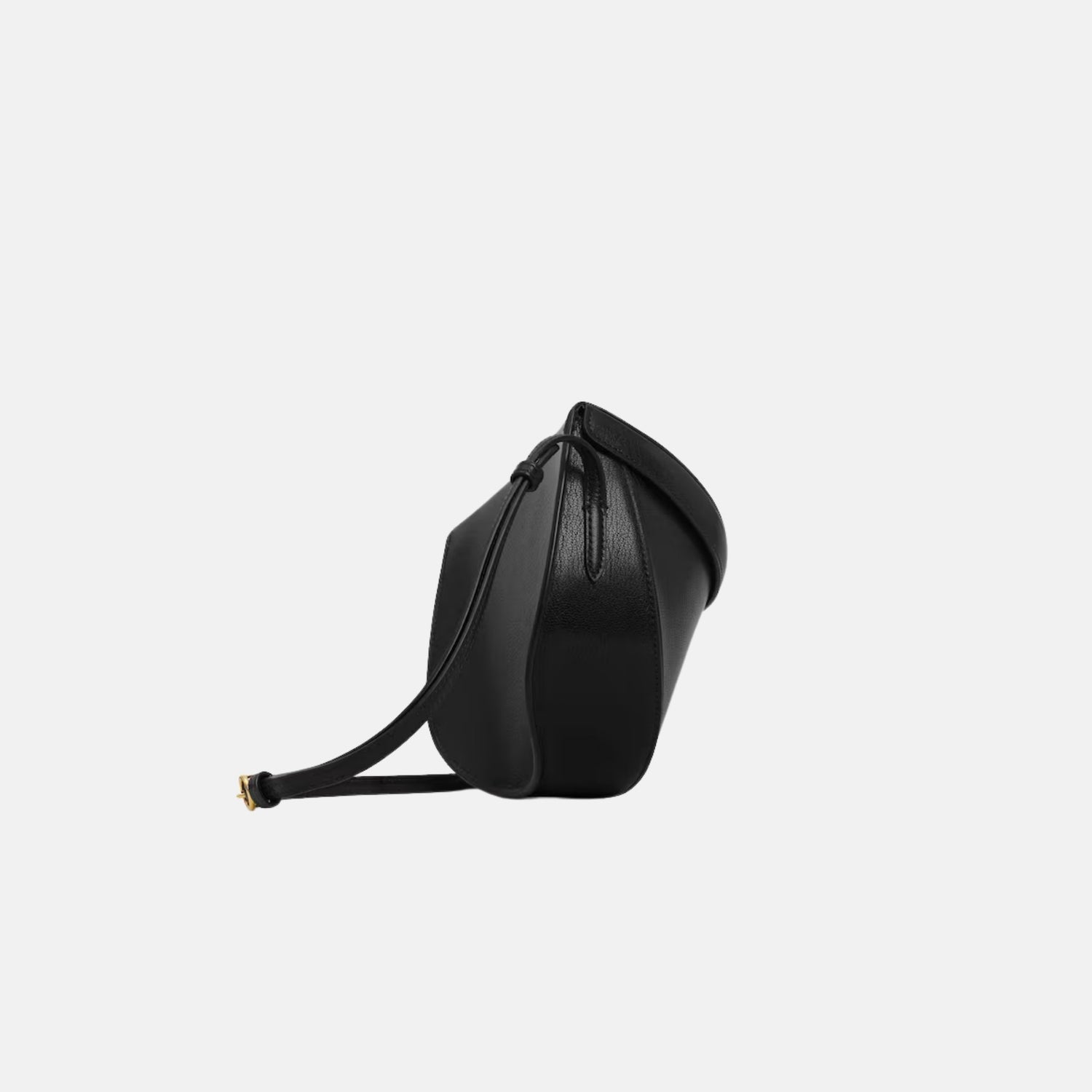 Alaia Leather Hip Bag, Side