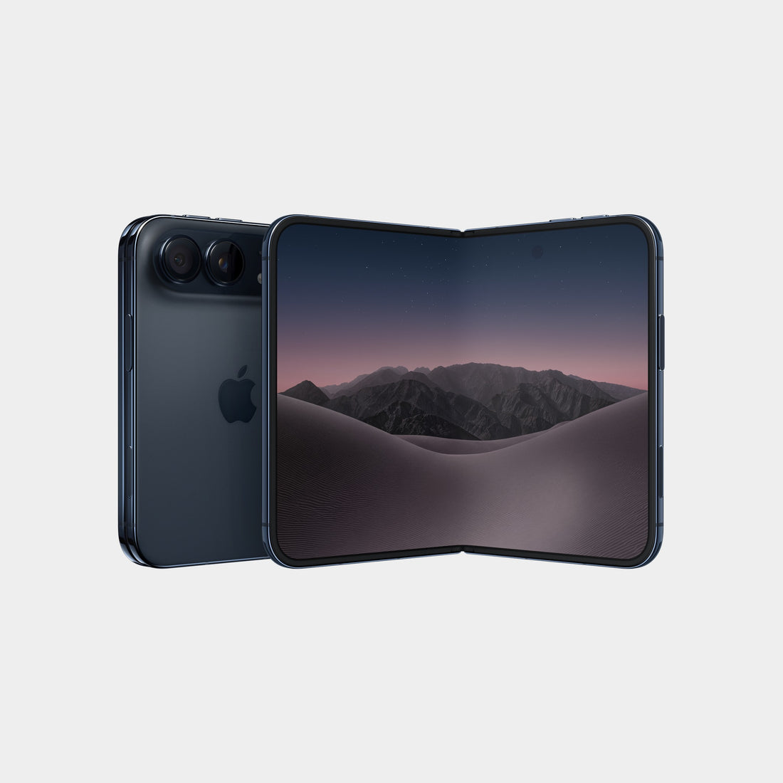 Apple iPhone Duo in Night Sky