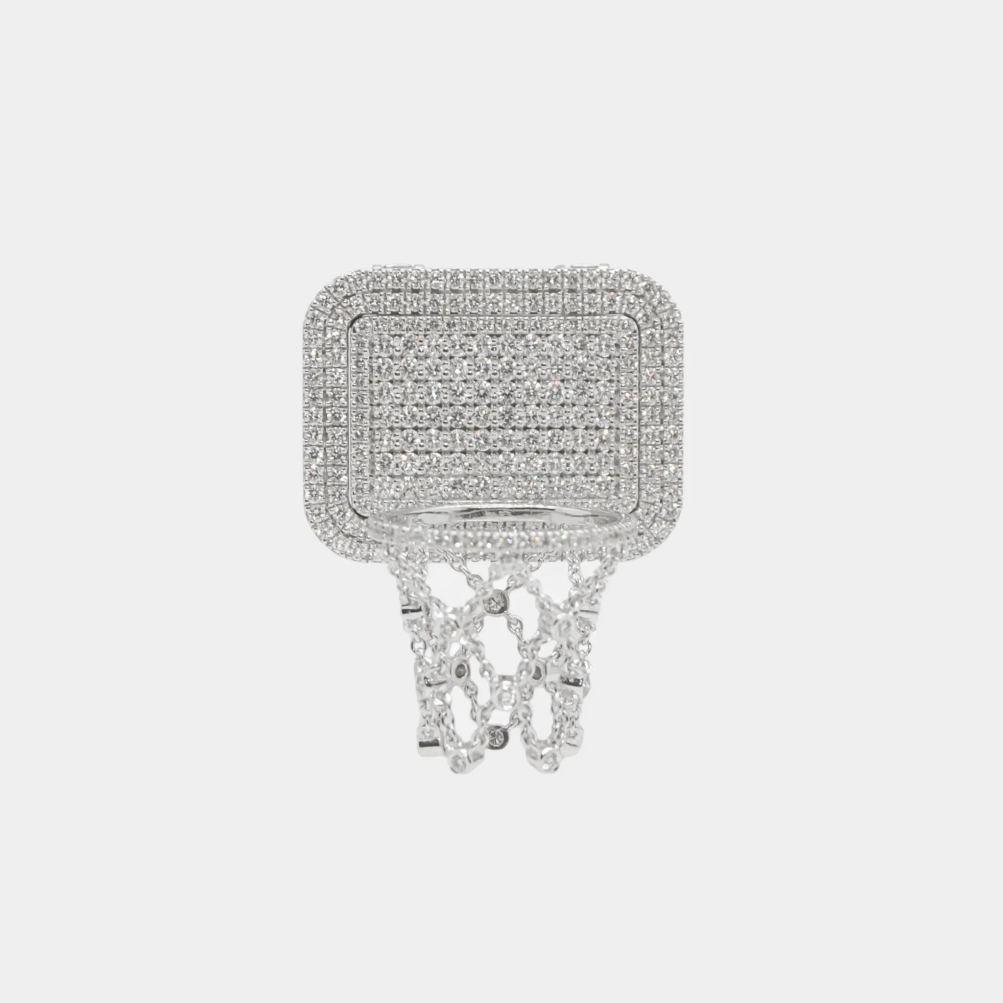 Ashna Mehta Basketball Customized Bag Bijoux, Front