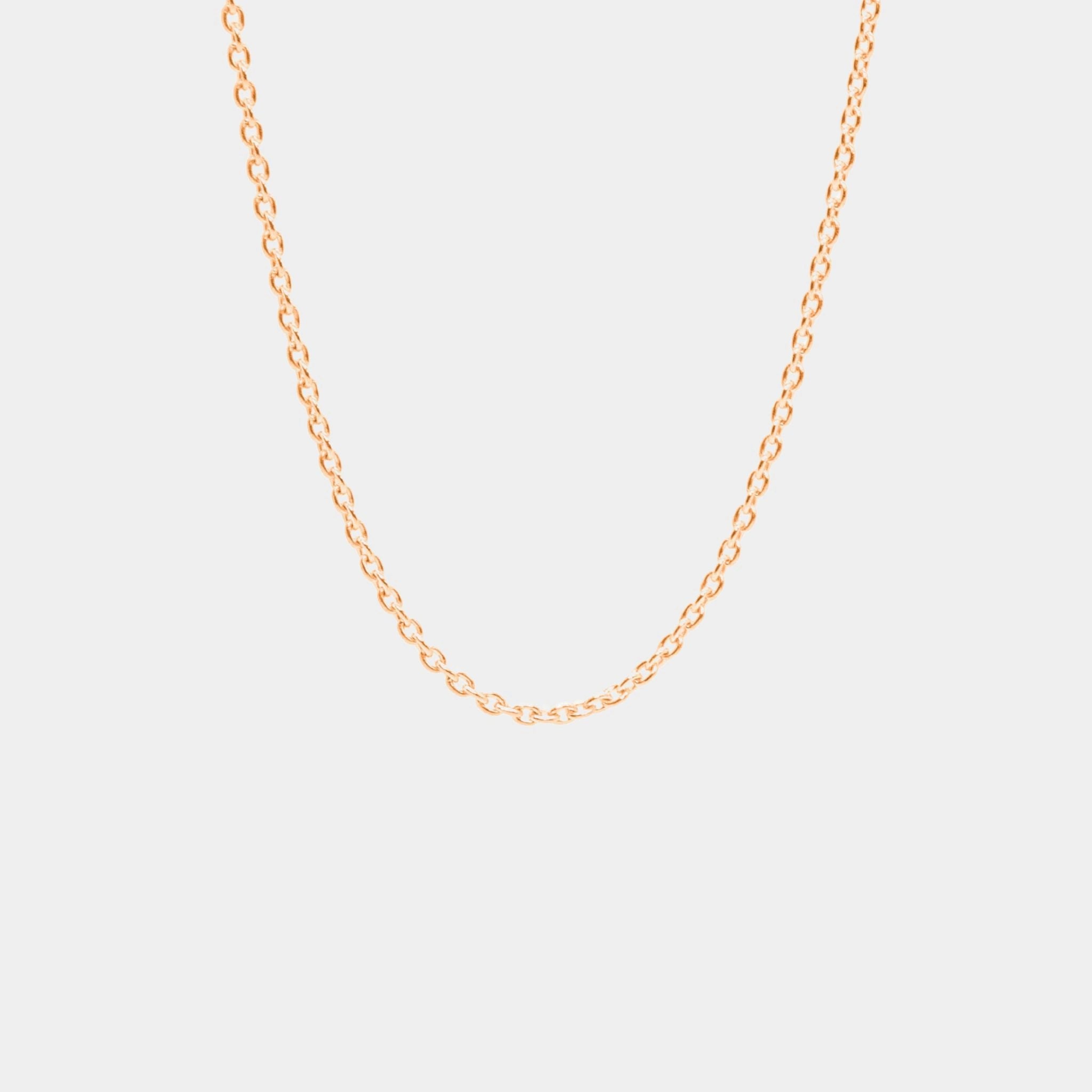 Ashna Mehta Chain - 16 Rose Gold