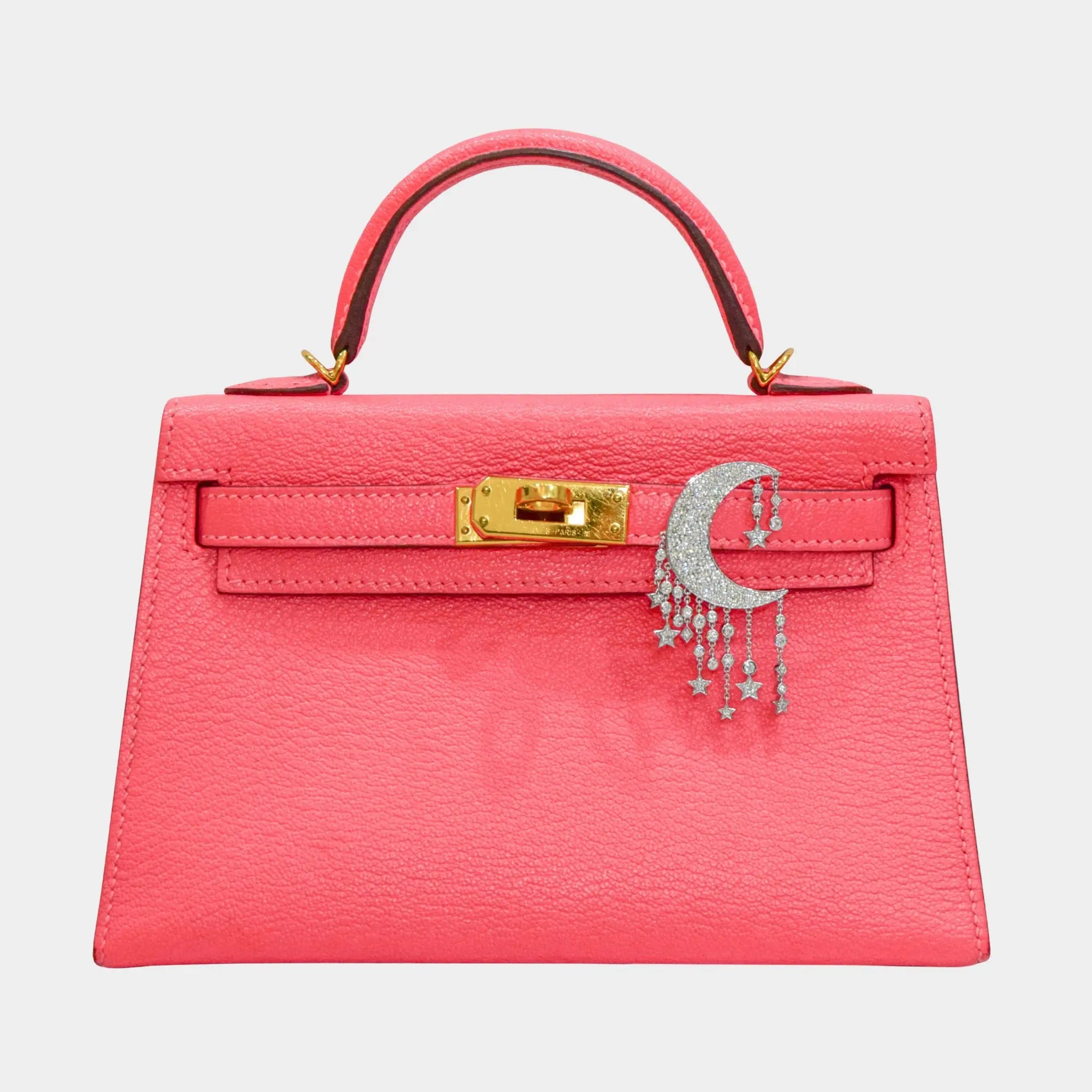 Crescent Moon Bag Bijoux, Diamond Moon, Bag