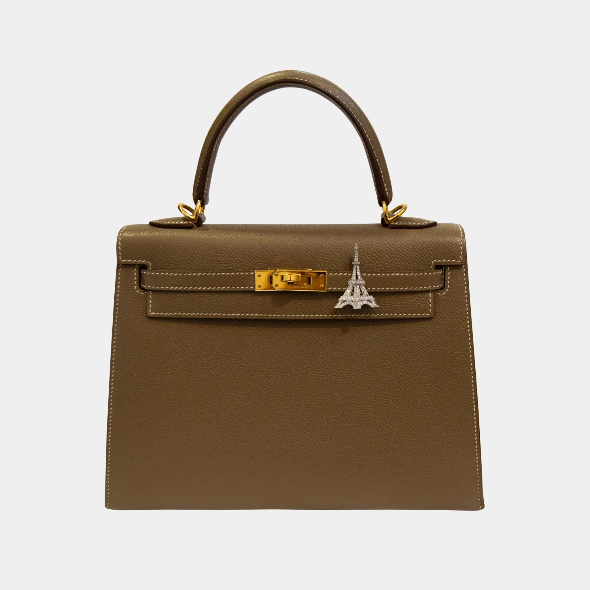 Ashna Mehta Eiffel Tower Customized Bag Bijoux, Attached