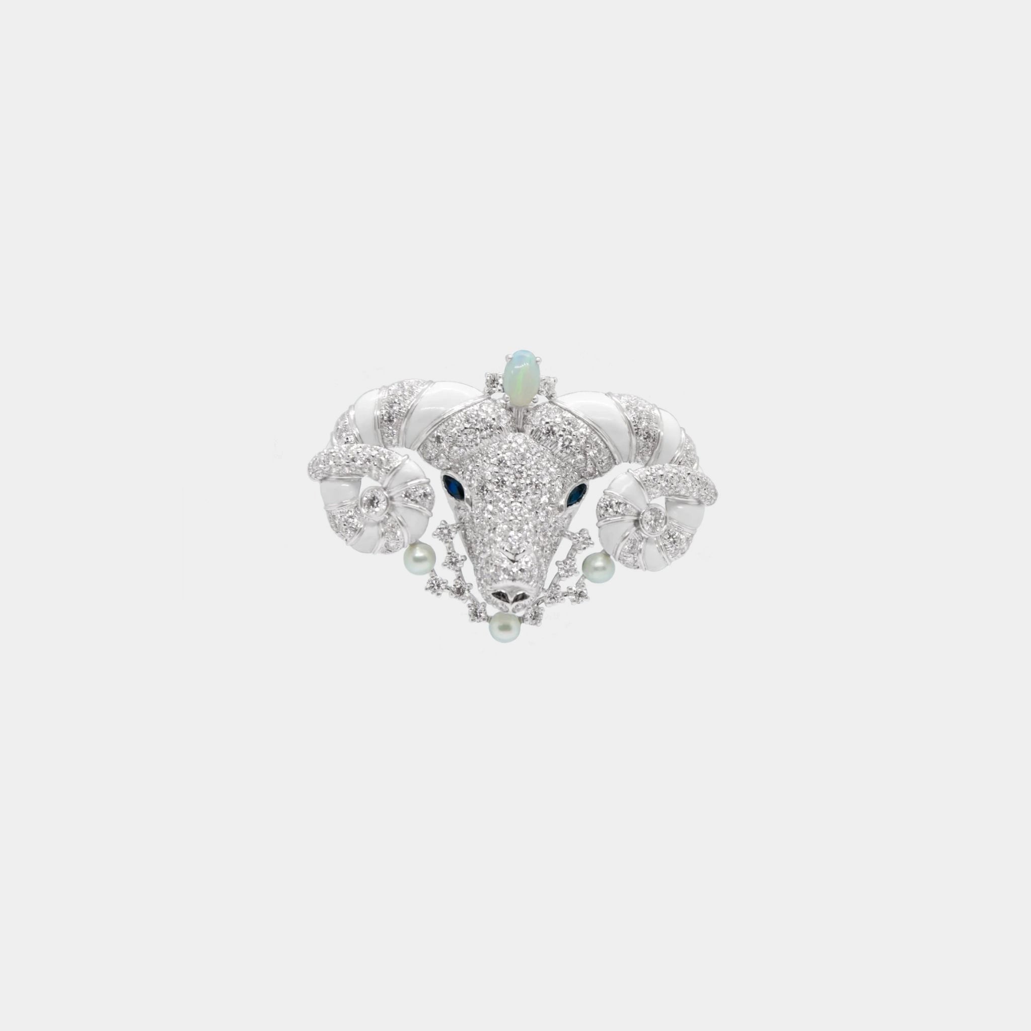 Zodiac Customized Bag Bijoux Aries