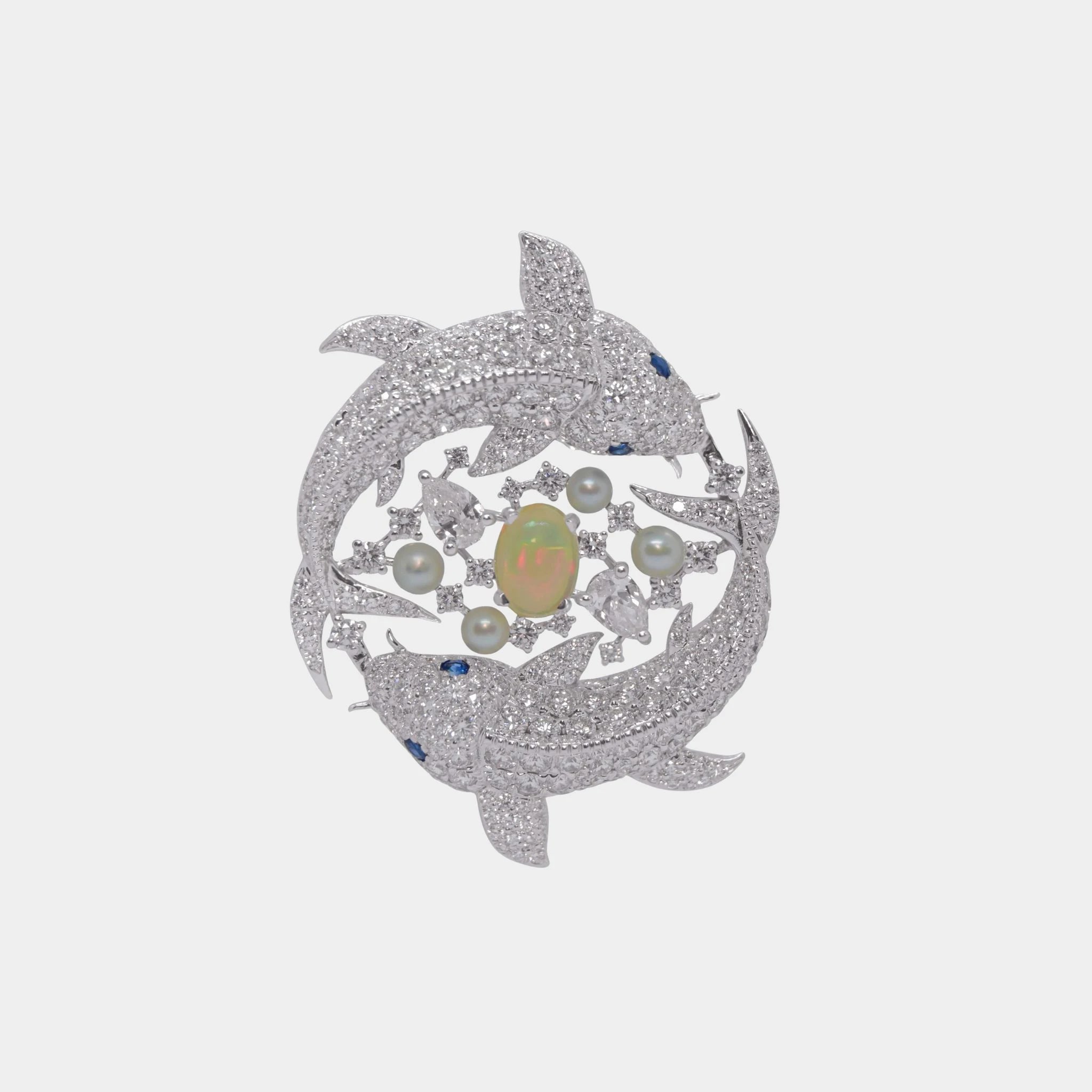 Zodiac Customized Bag Bijoux Pisces