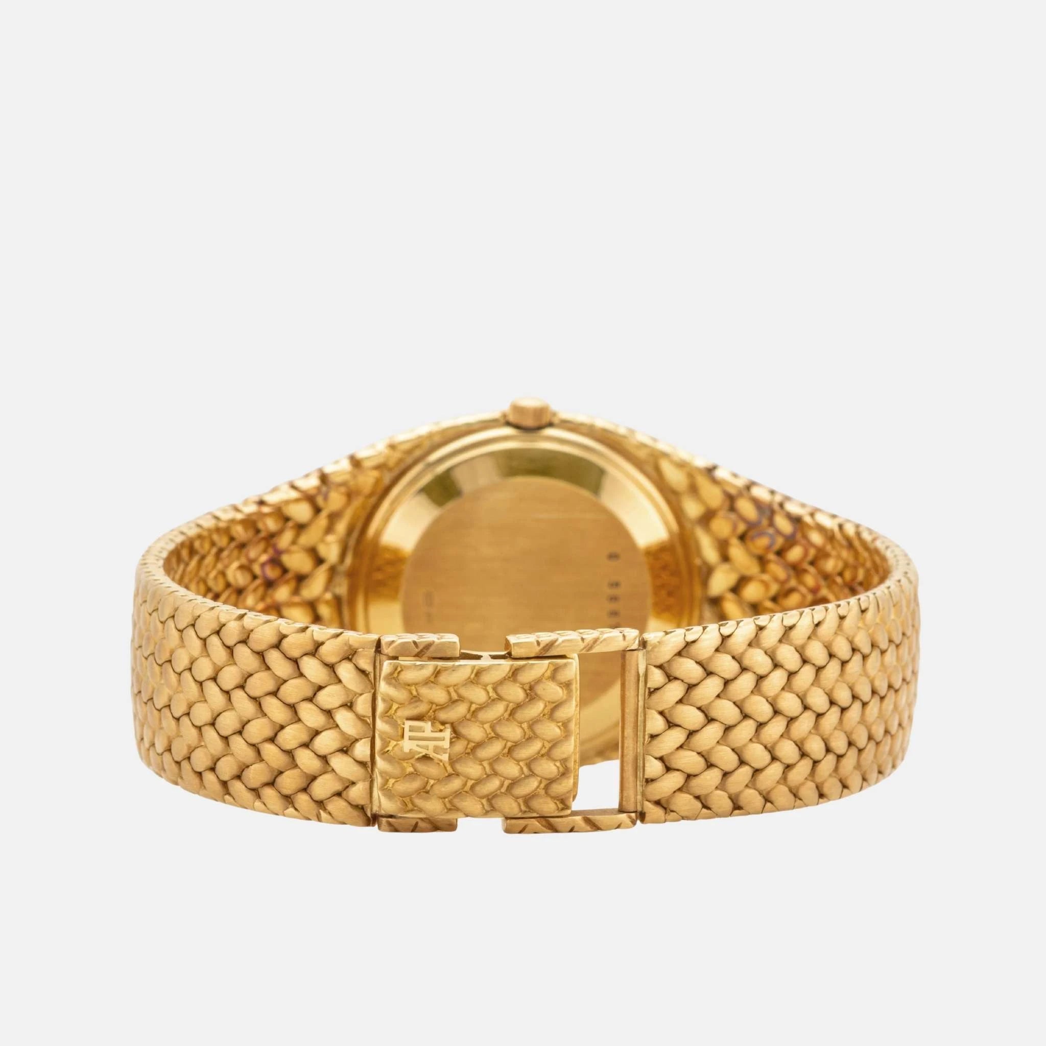 Audemars Piguet Cobra 18K Yellow Gold Diamond Dial 5403BA, Clasp