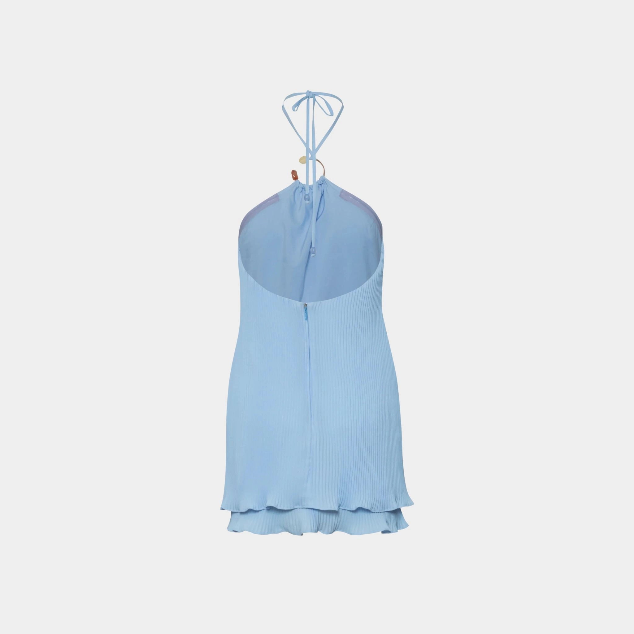 Baobab Coco Mini Dress, Laguna Azul , Back