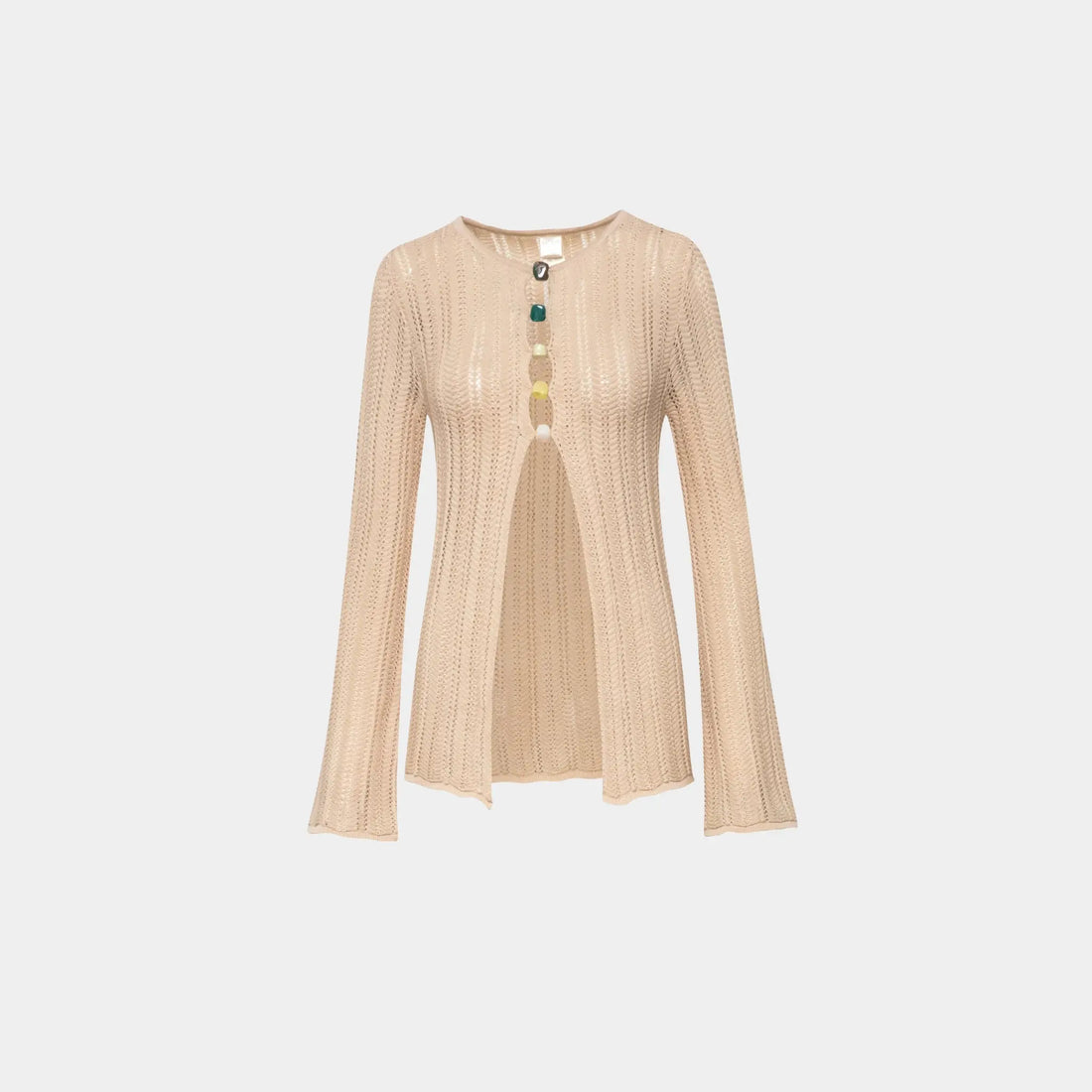 Baobab Corsica Top, Ivory, Front