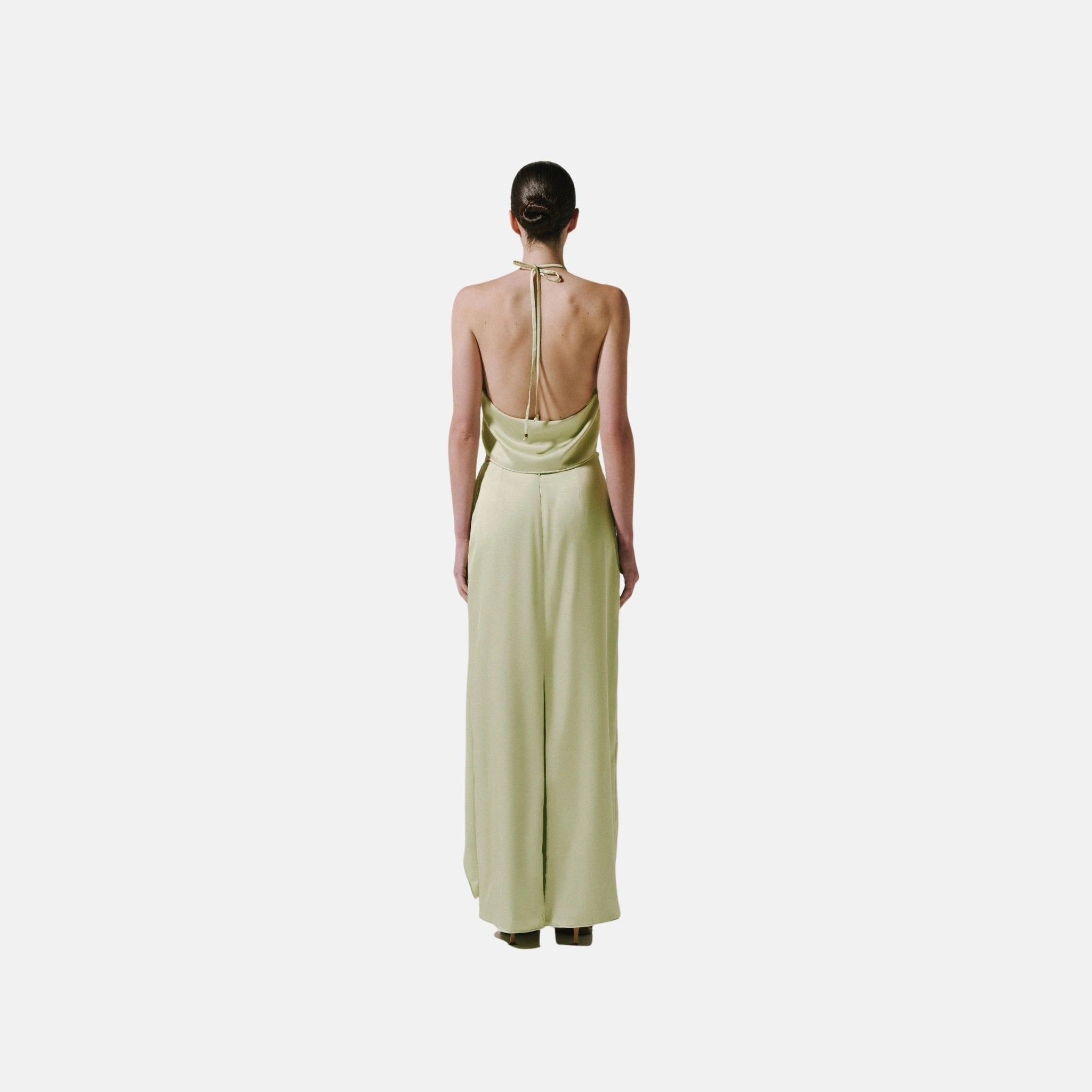Baobab Lorena Crop Top, Model Back