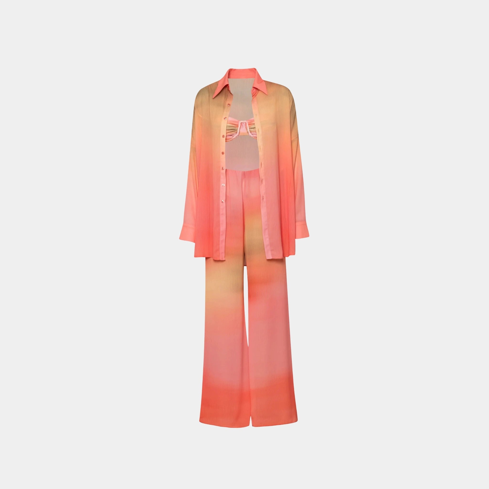 Baobab Lulu Shirt, Coral Reef, Front