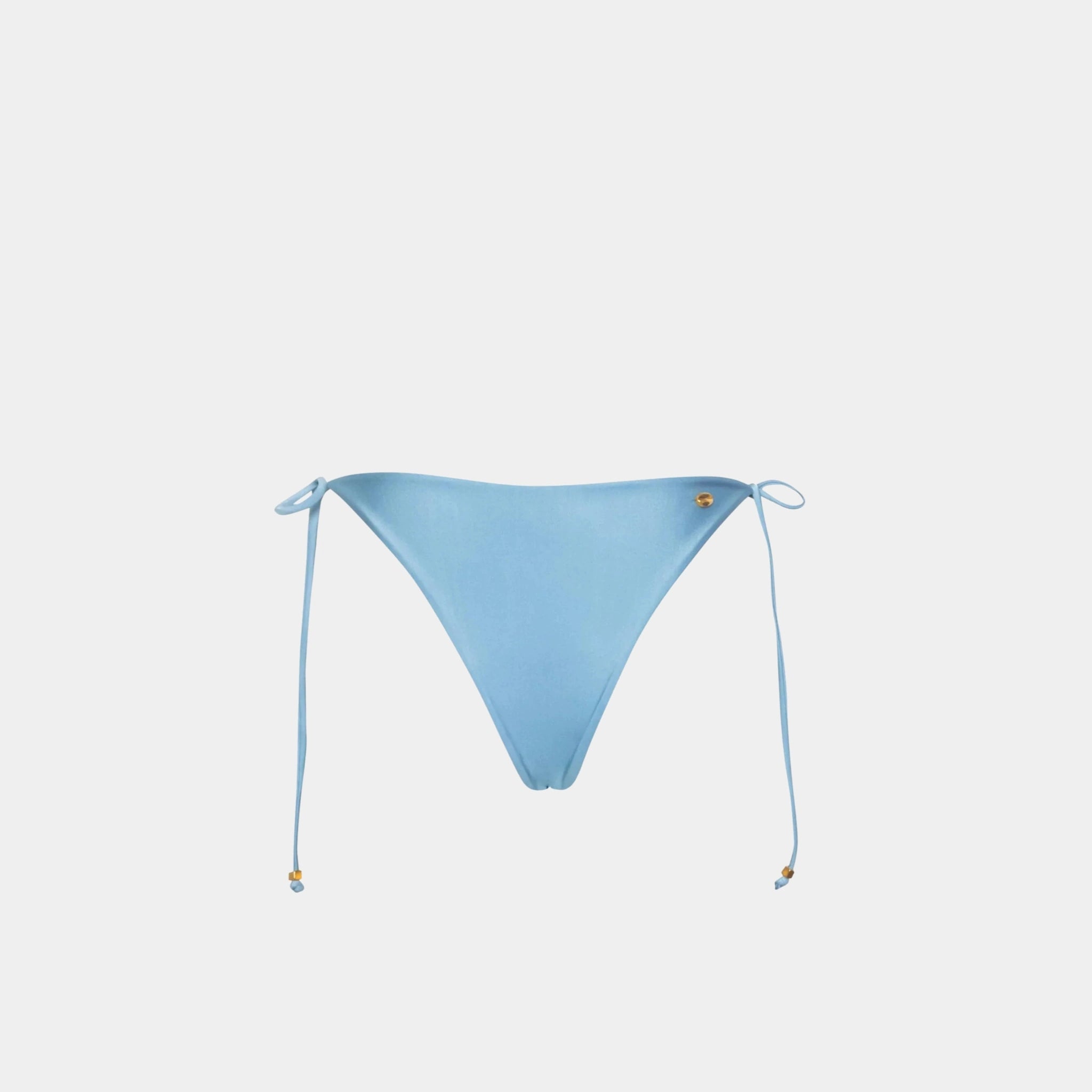 Baobab Nala Bikini Bottom with Self Tie Straps, Laguna 69, Back