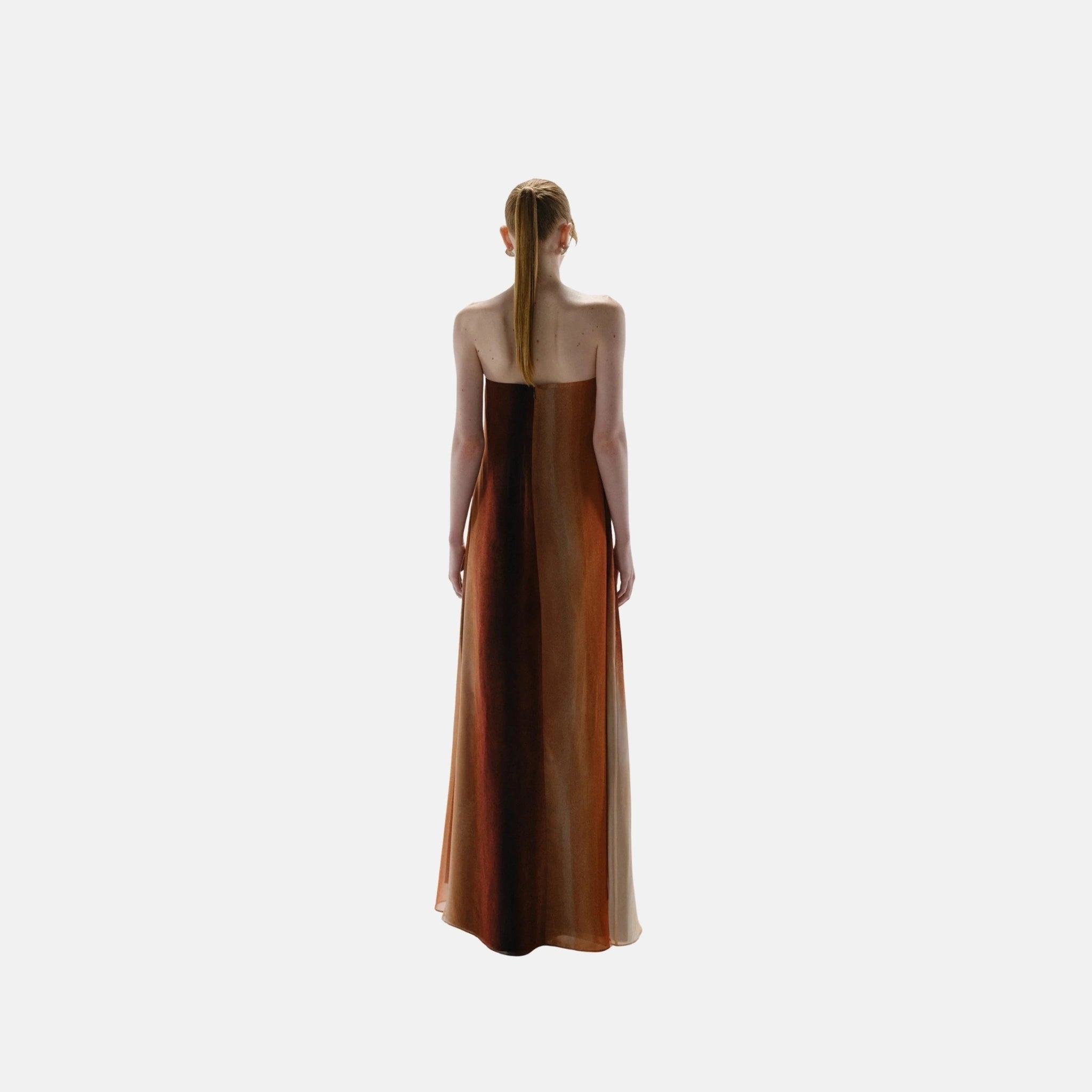 Baobab Nara Maxi Dress, Model Back