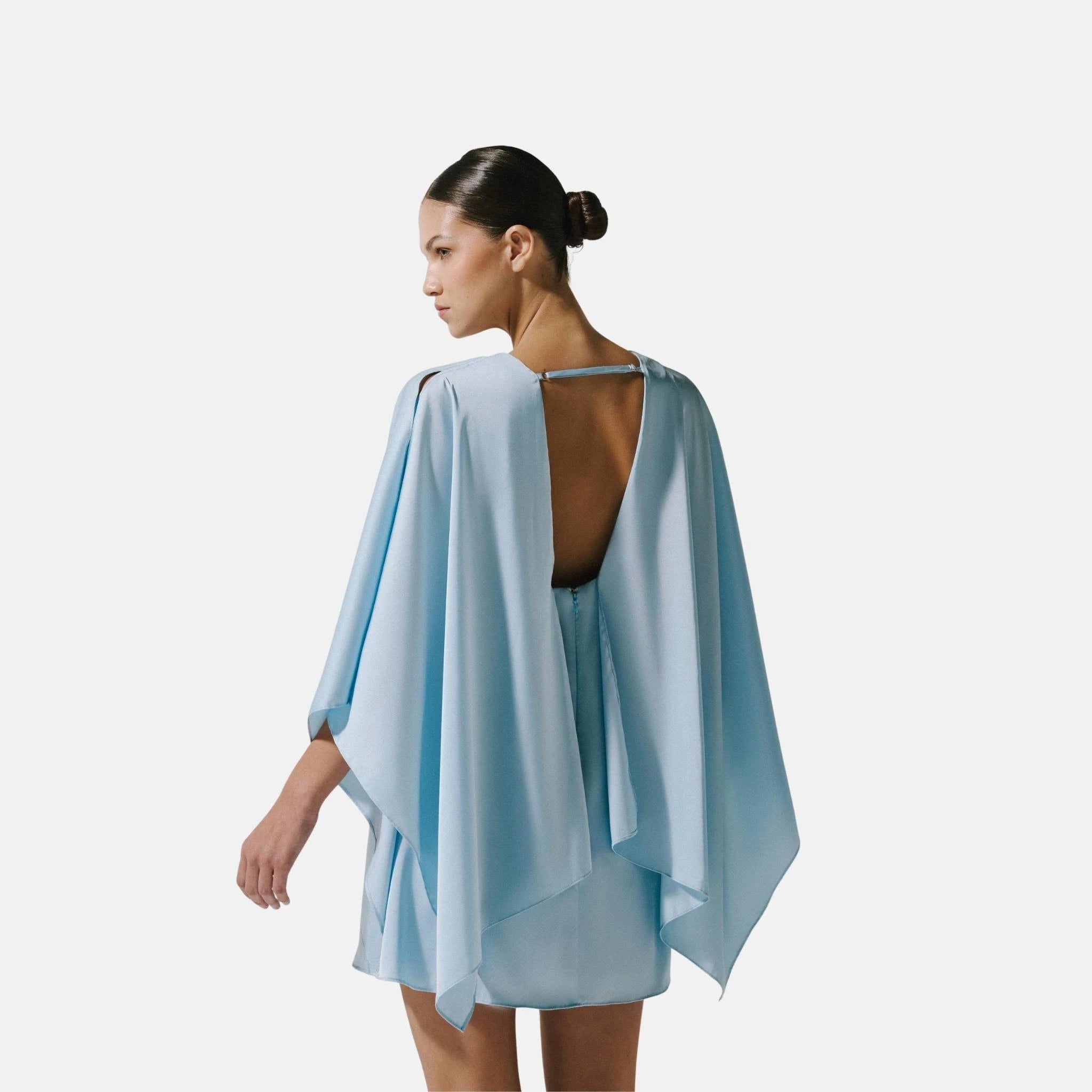 Baobab Pietro Mini Dress, Model Back