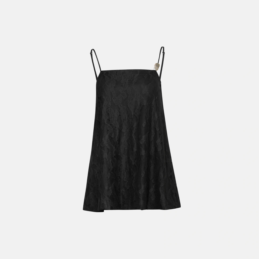 Baobab Porto Top, Black Pepper, Front