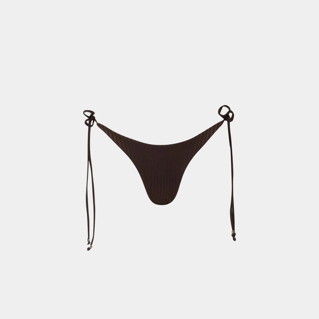 Boabab Roma Bikini Bottom, Cacao, Front