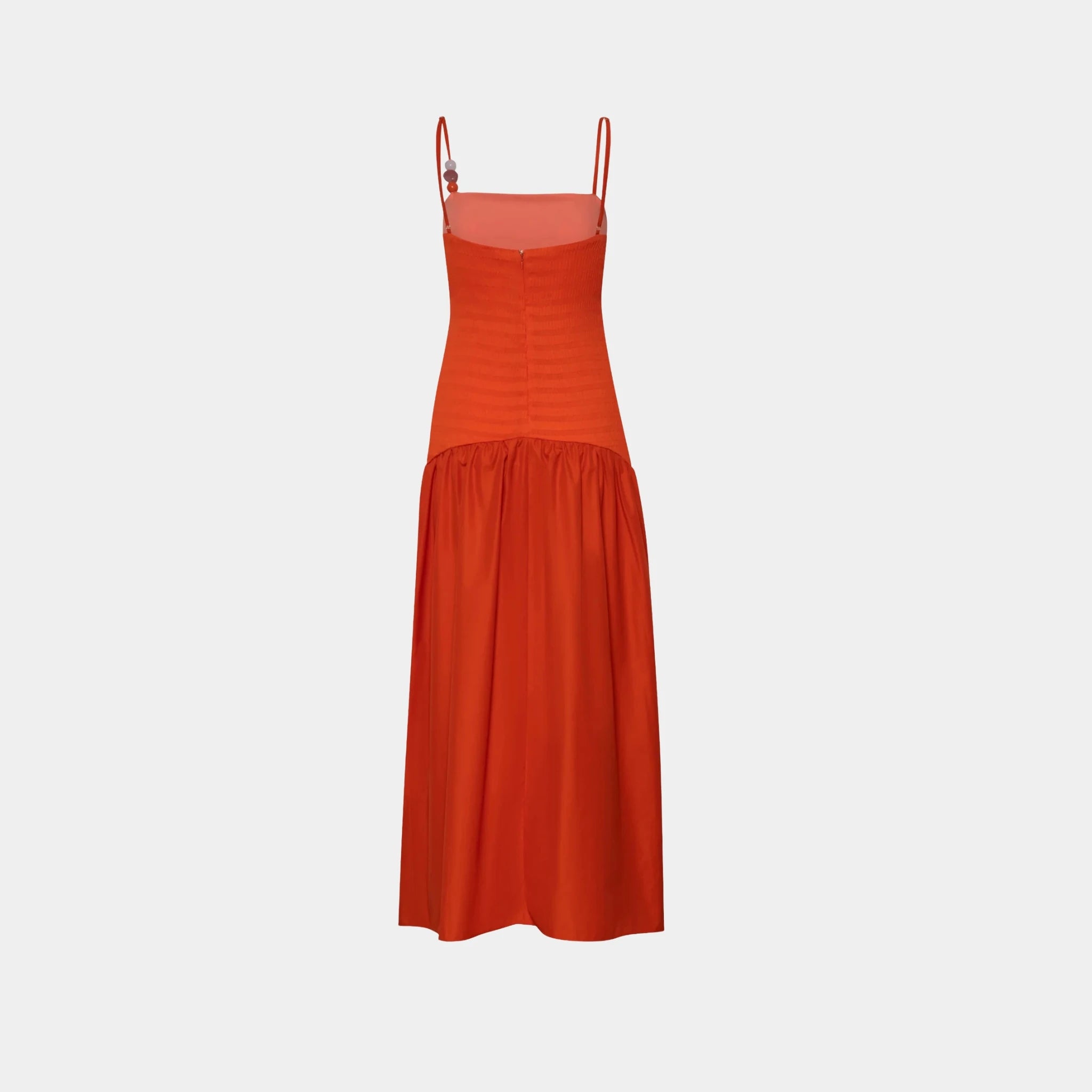 Baobab Wara Maxi Dress, Naranjada Peruana, Back