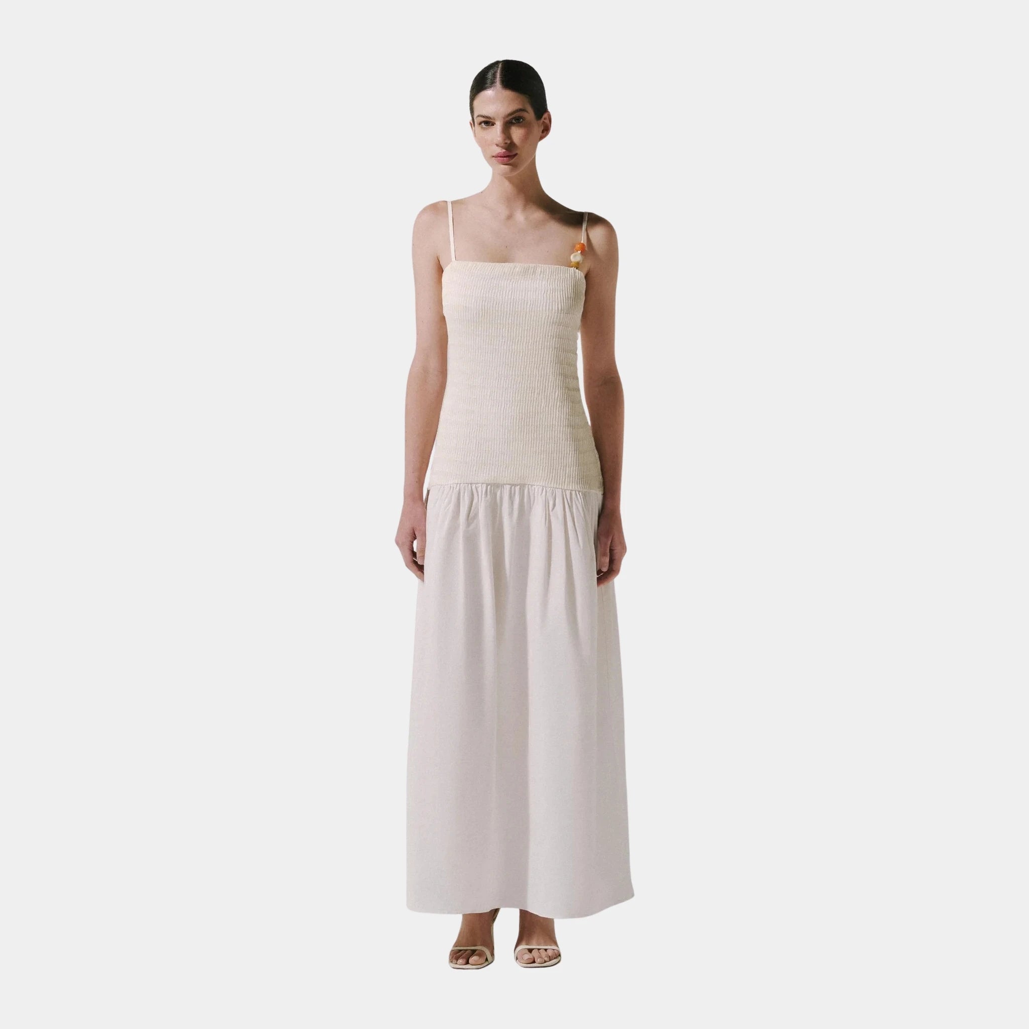 Baobab Wara Maxi Dress, Salina, Model