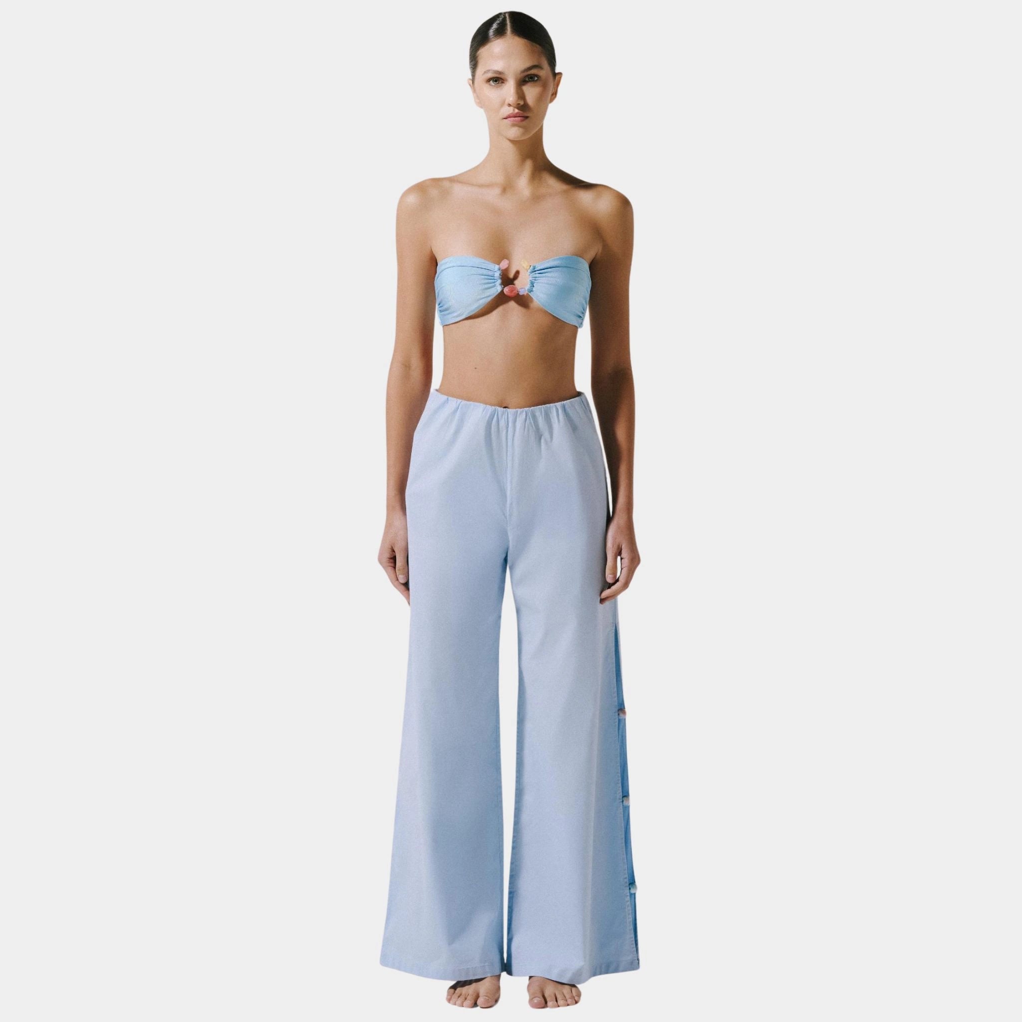 Baobab Wayra Pants, Laguna 69, Front Model