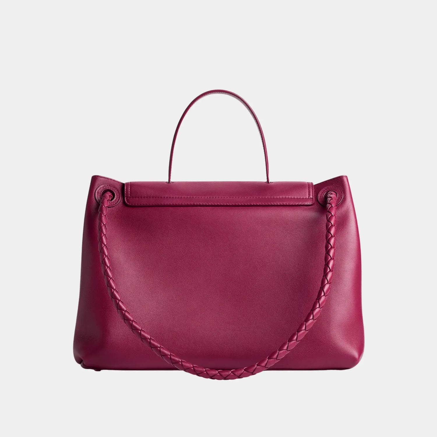 Bottega Veneta Ciao Ciao Silky Calf Leather, Cinnabar, Back