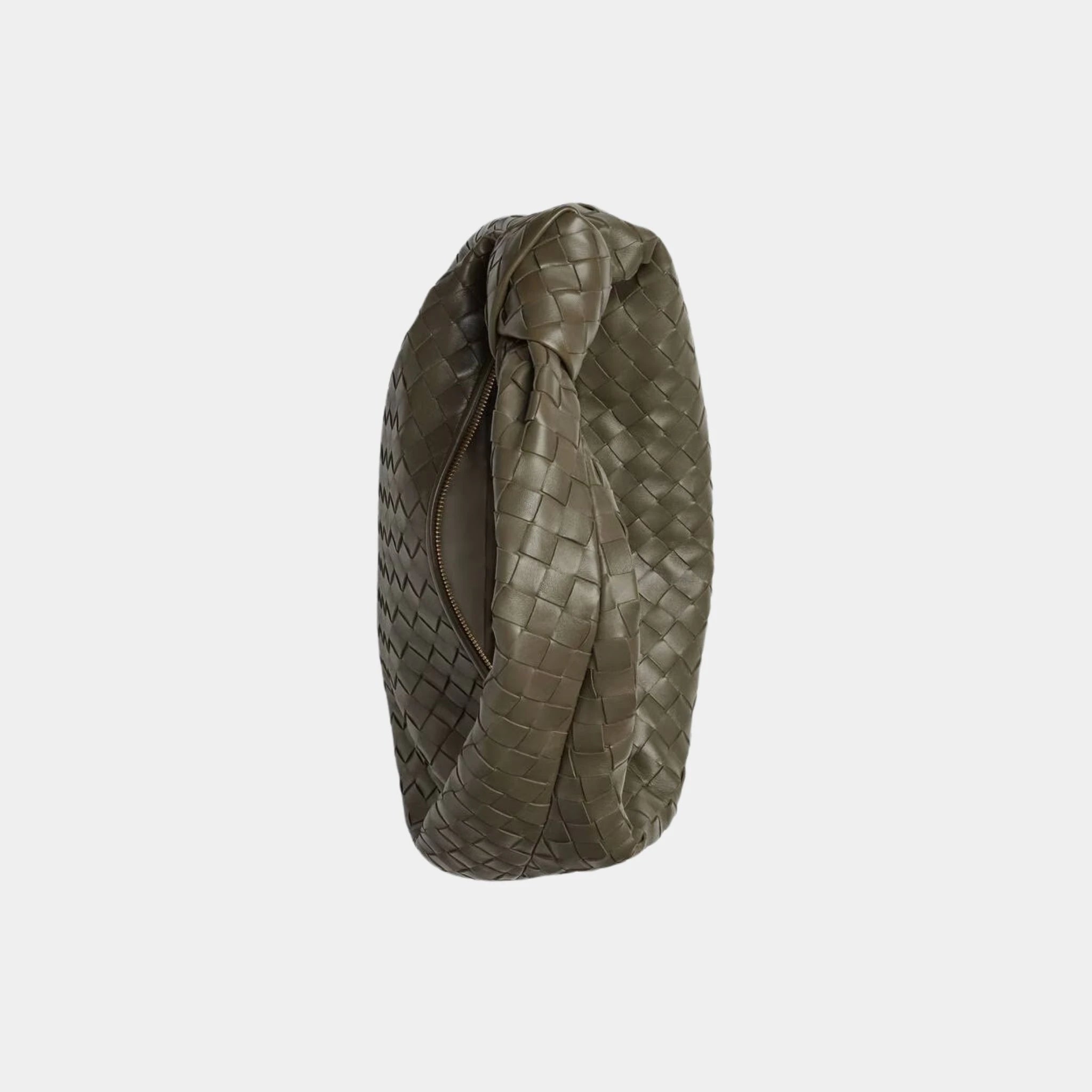 Bottega Veneta Jodie Shoulder Bag, Cypress, Top
