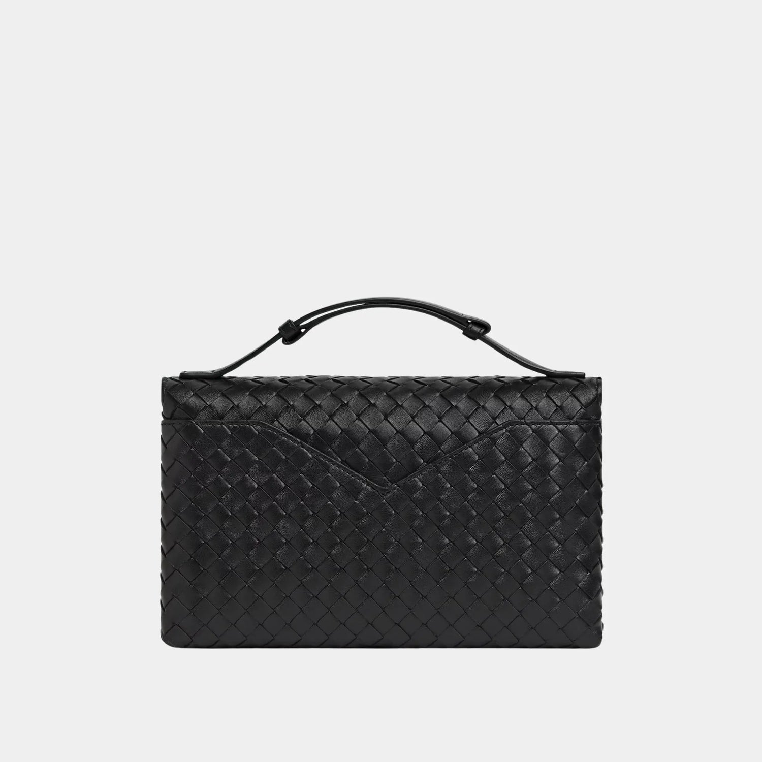 Bottega Veneta Knot Lock, Black, Back