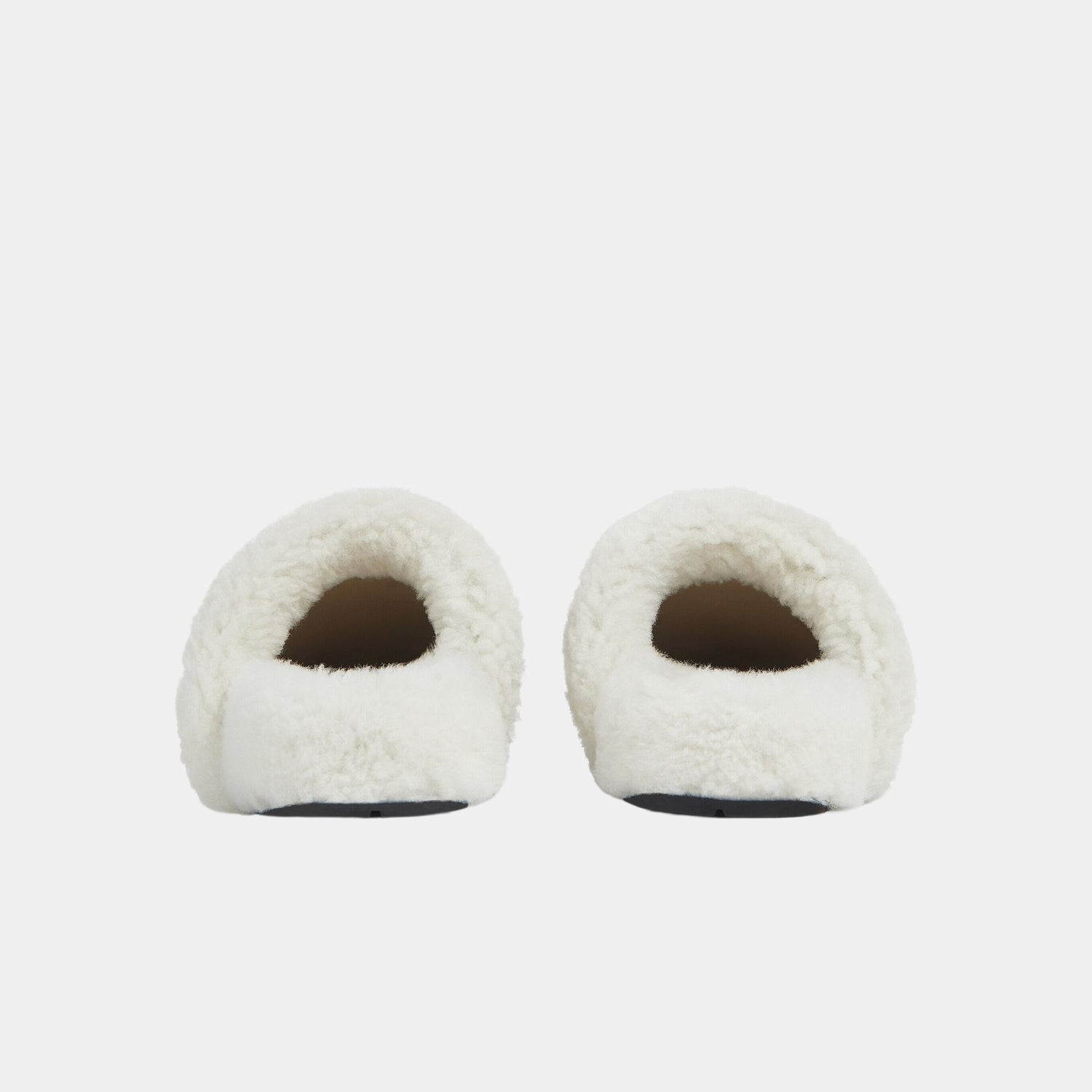 Bottega Veneta Reggie Slipper in Padded Intrecciato Suede, Back