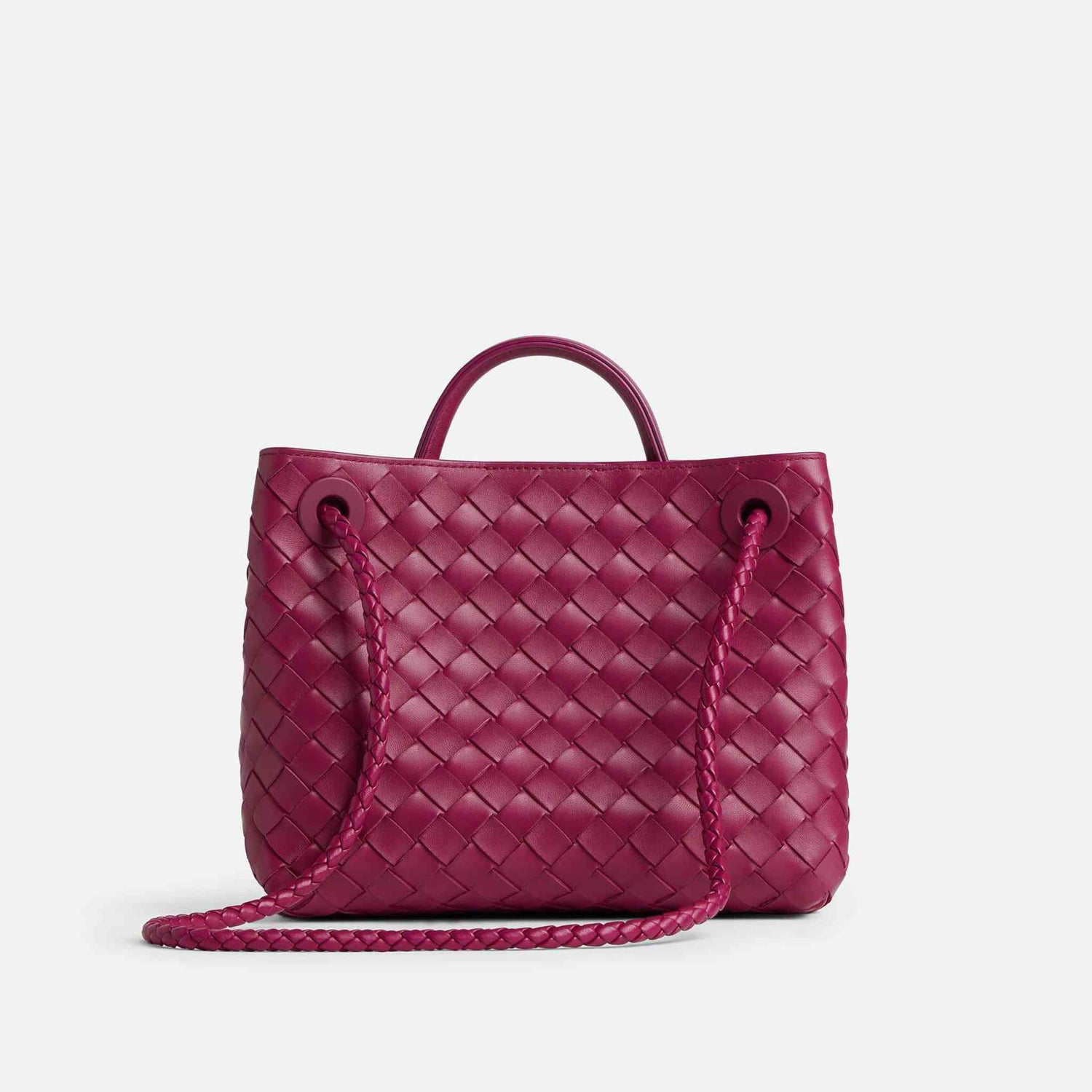Bottega Veneta Small Andiamo, Cinnabar, Back