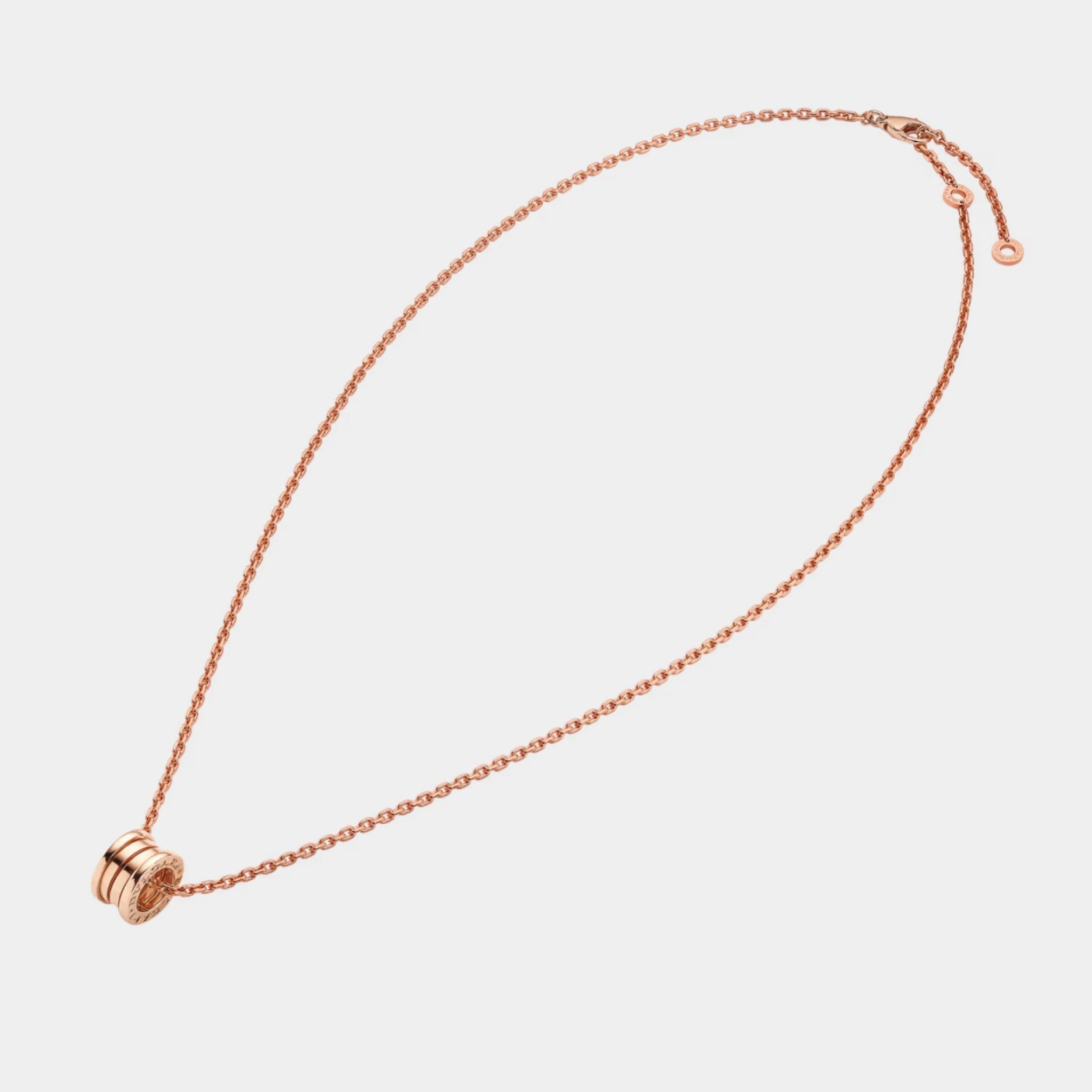 B.zero1 Pendant Necklace Gold