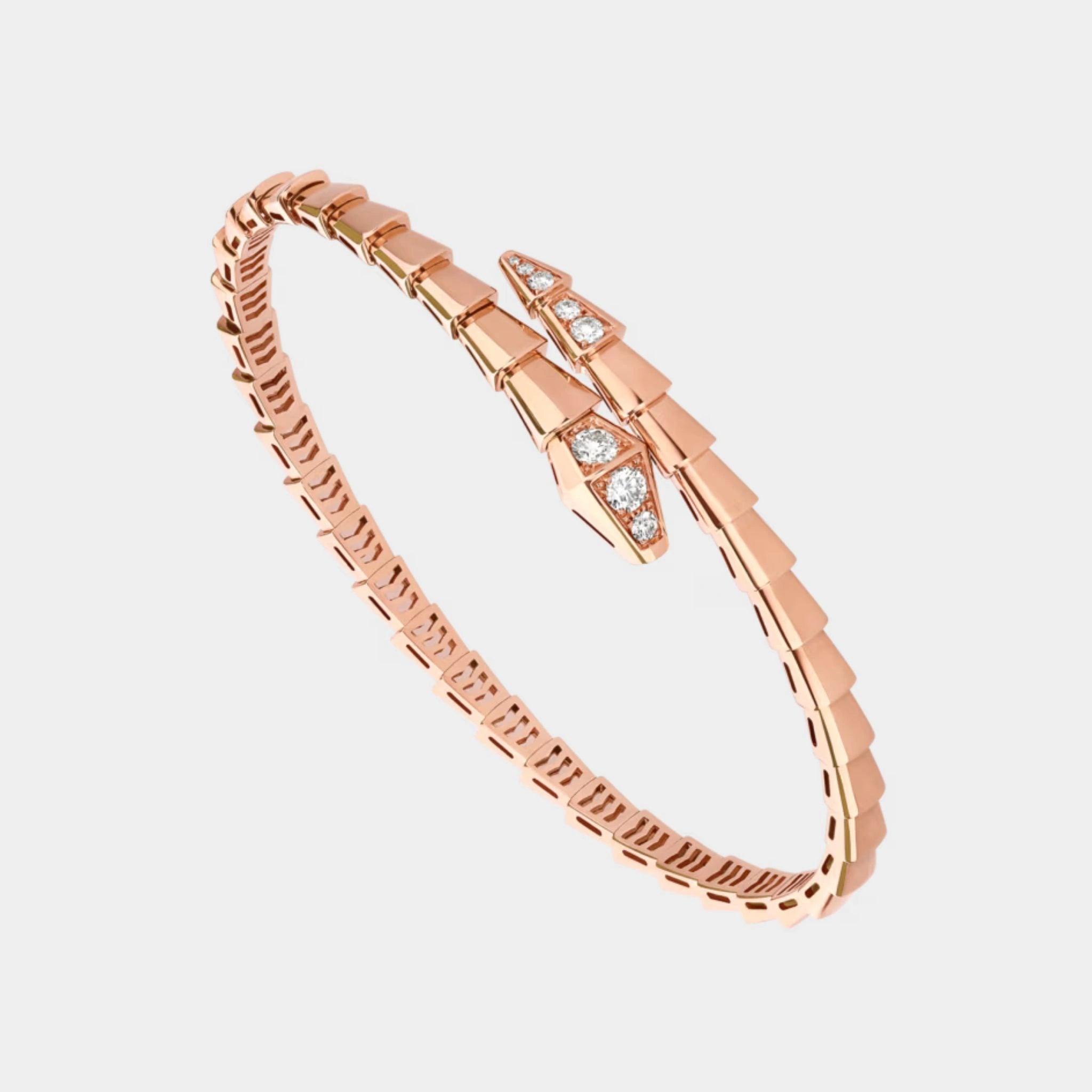 Serpenti Viper Bracelet Diamonds