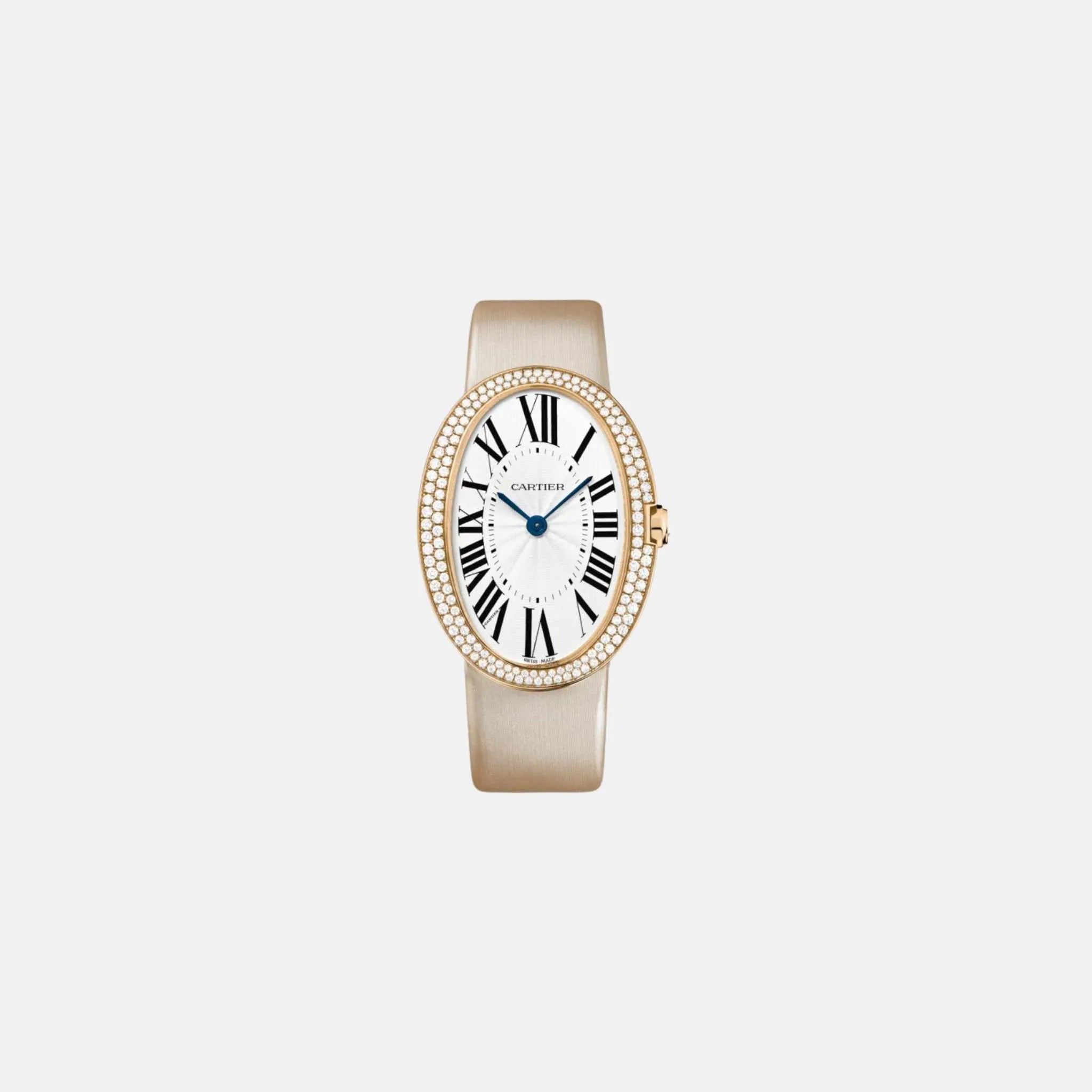 Cartier Baignoire Large Rose Gold 44x34 mm WB520005, Front